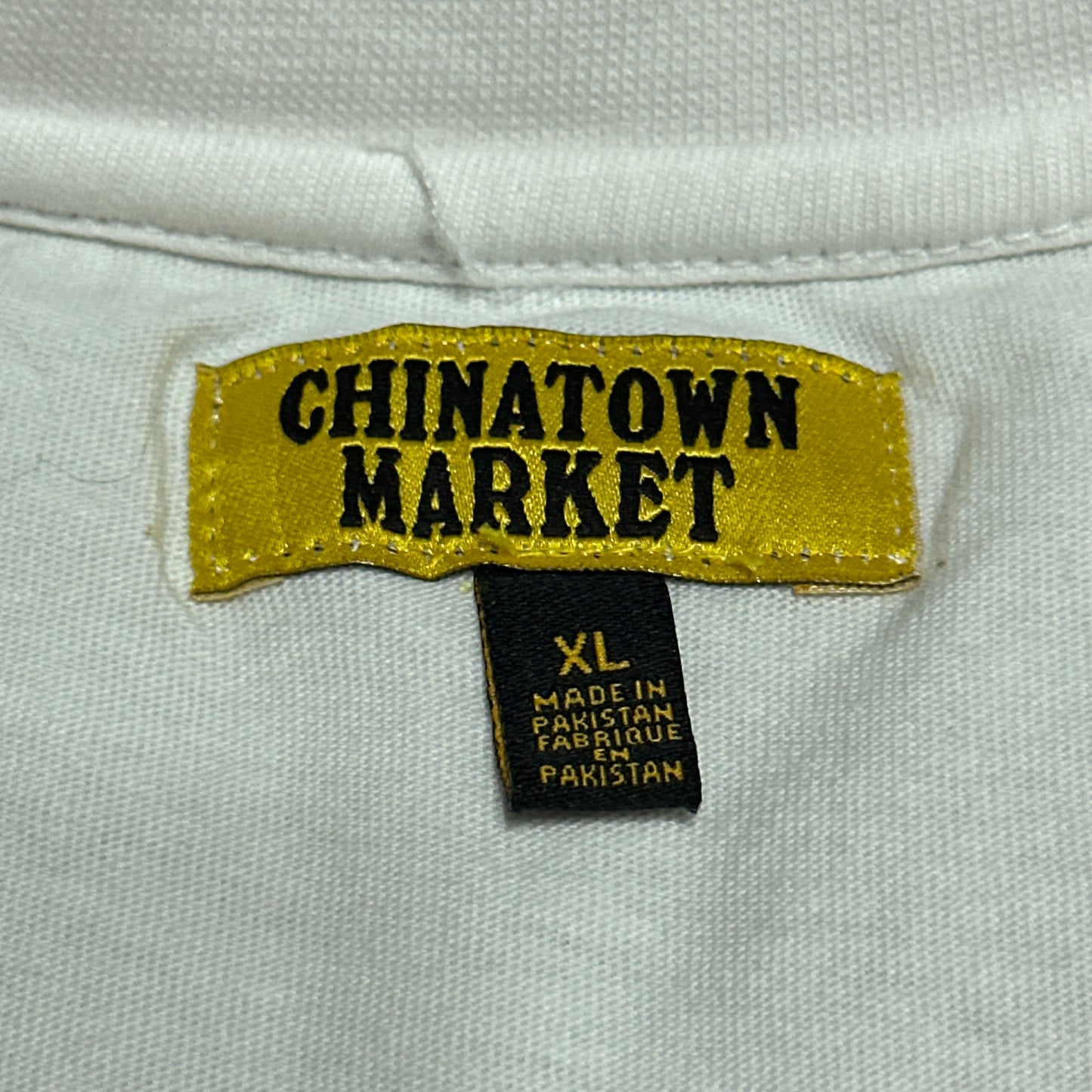 Chinatown Market I Survived 2019 California Earthquake Graphic Tee XL