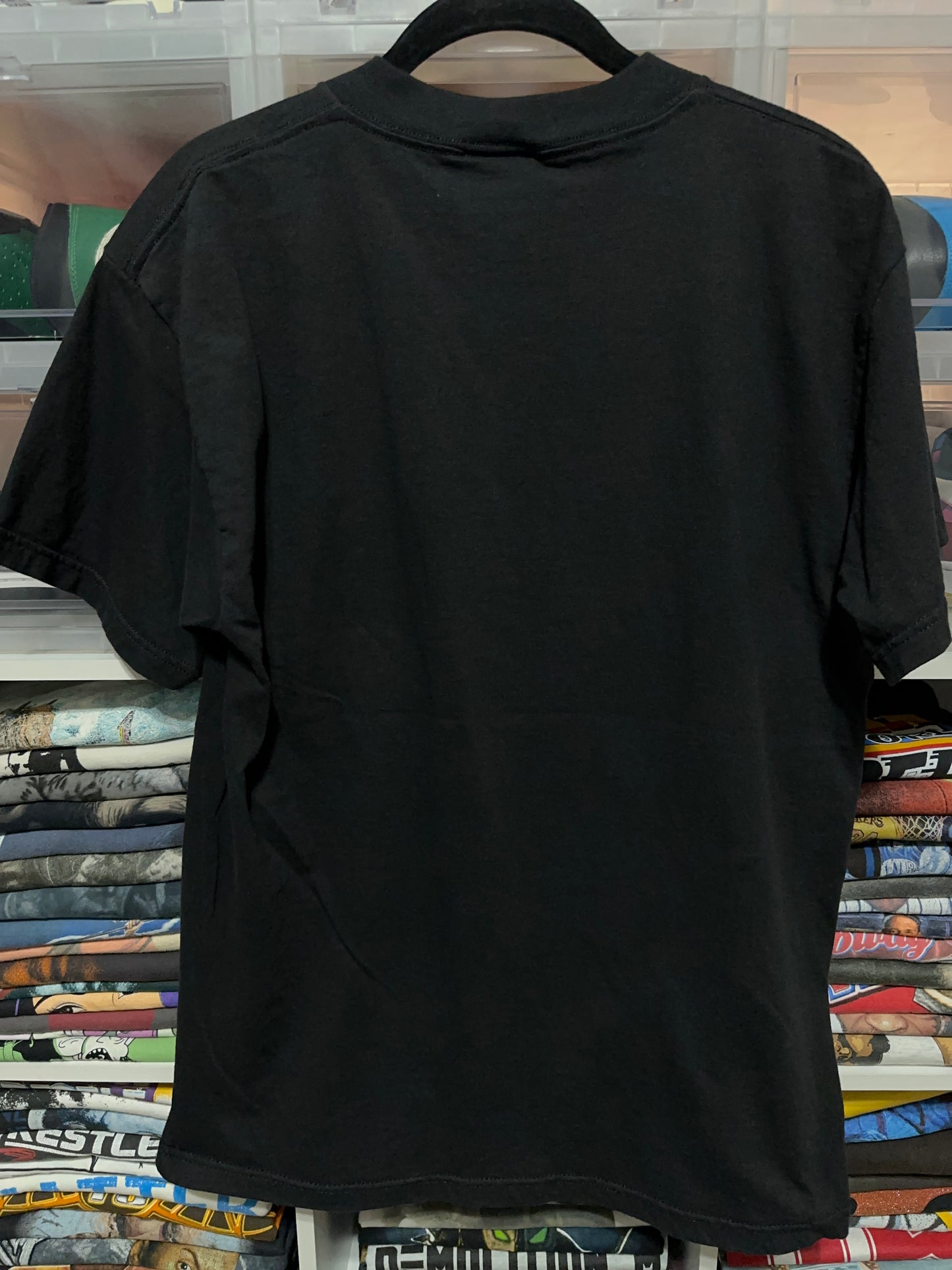 Vintage 90s WCW NWO Macho Man Wrestling Tee Medium