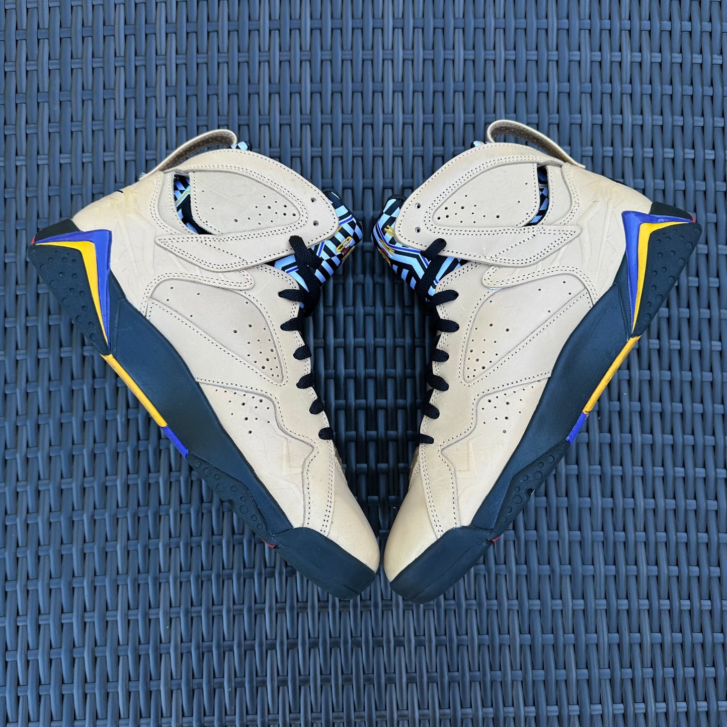Air Jordan 7 Retro Afrobeats Size 11 Vachetta Tan SE DZ4729-200