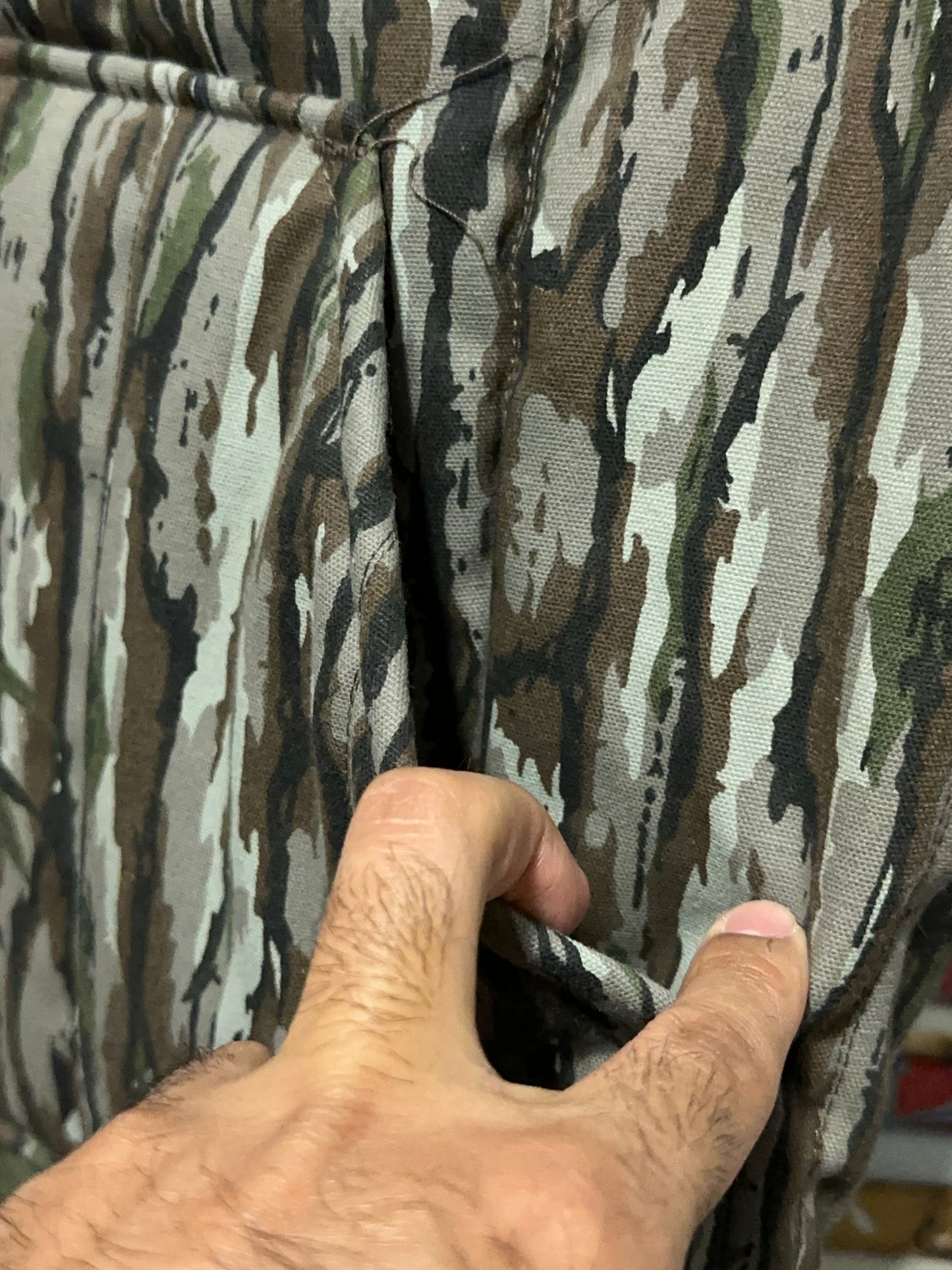 Vintage 90s Walls Realtree Reversible Puffer Vest Size Large