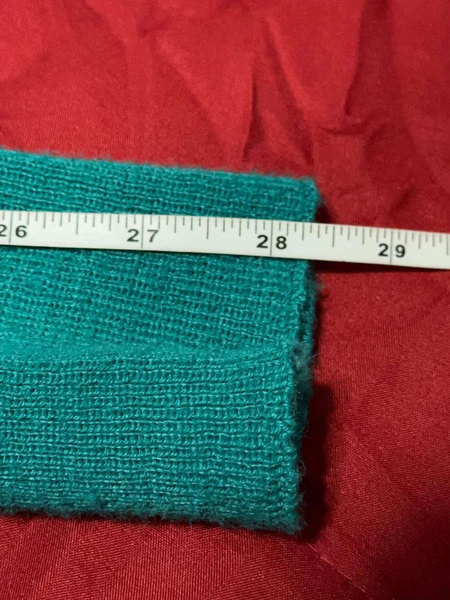 Vintage Jantzen Knit Cardigan Sweater Made In USA Large Green