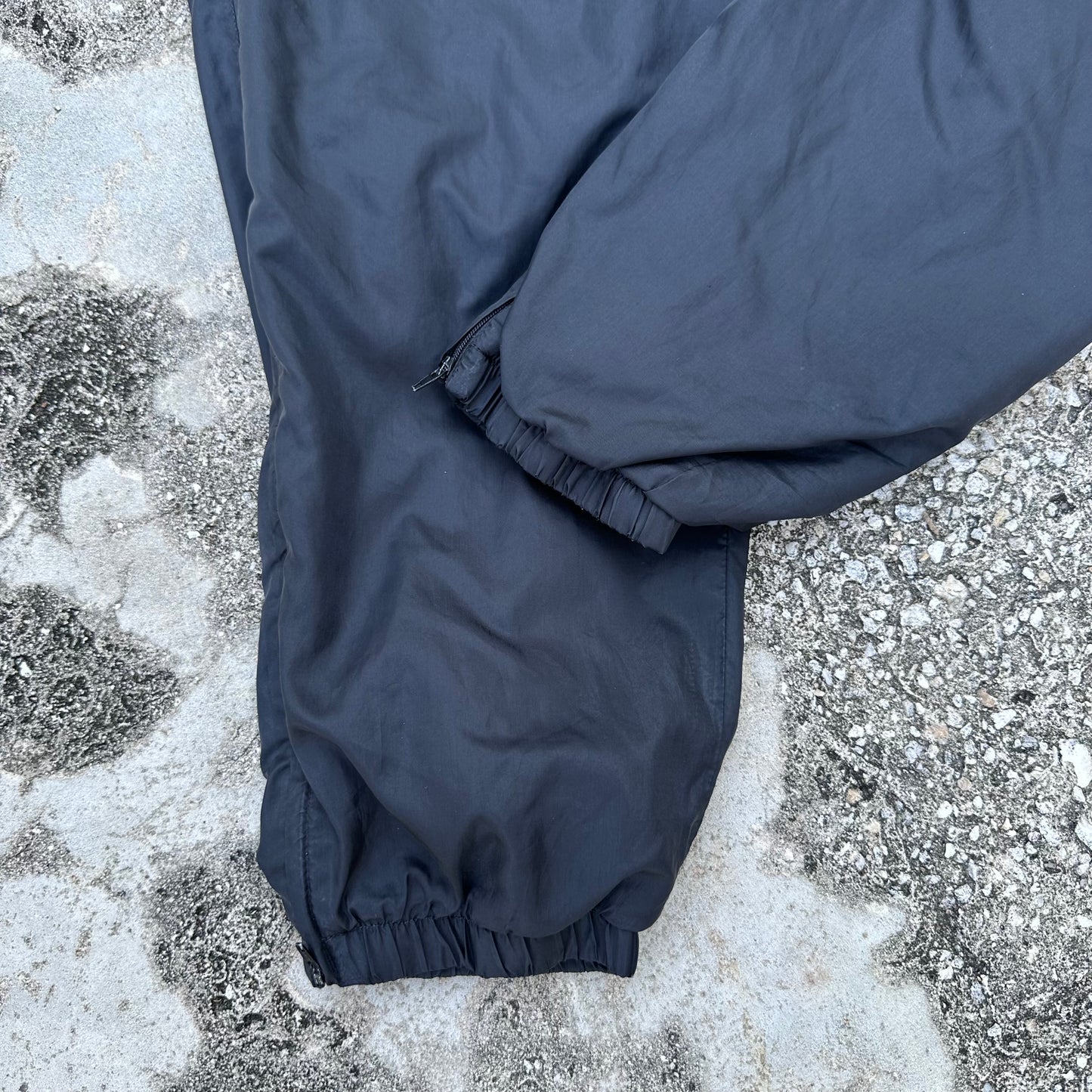 90s Nike Embroidered Swoosh Nylon Track Pants Large