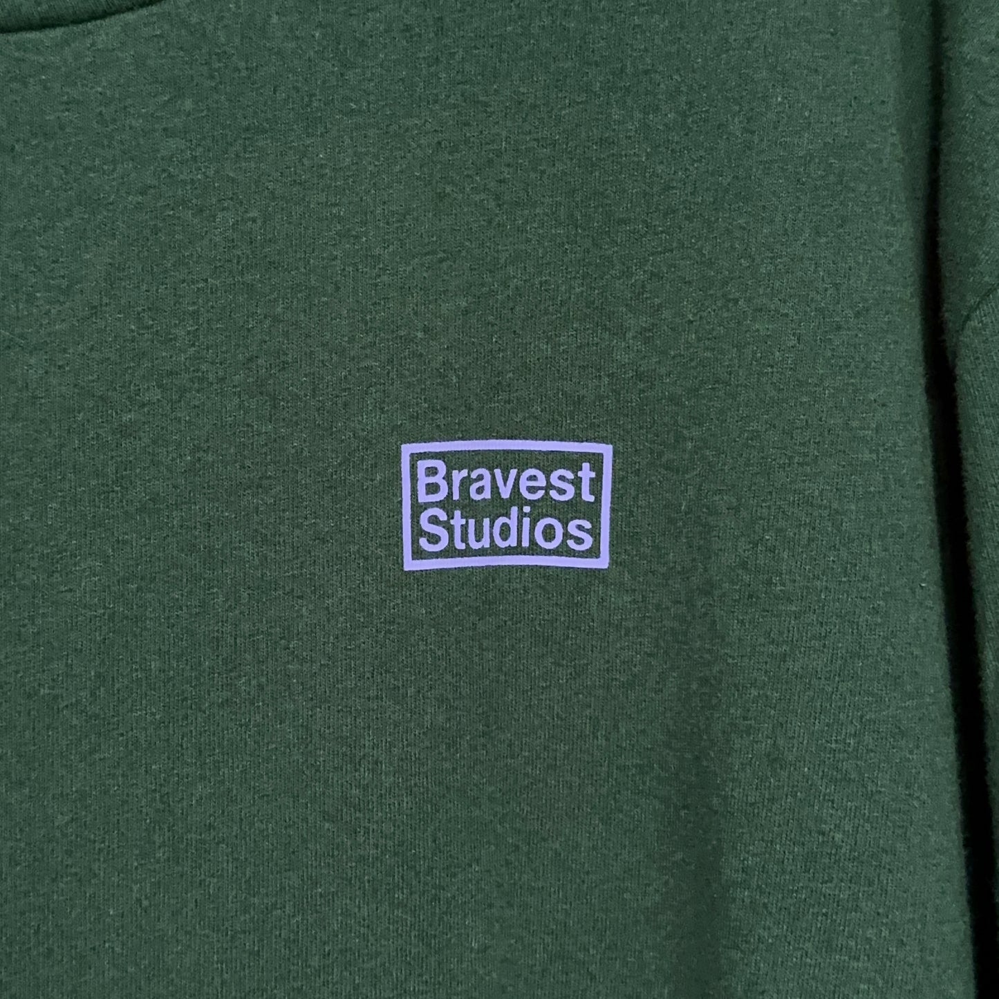 Bravest Studios Box Logo Graphic Tee XL