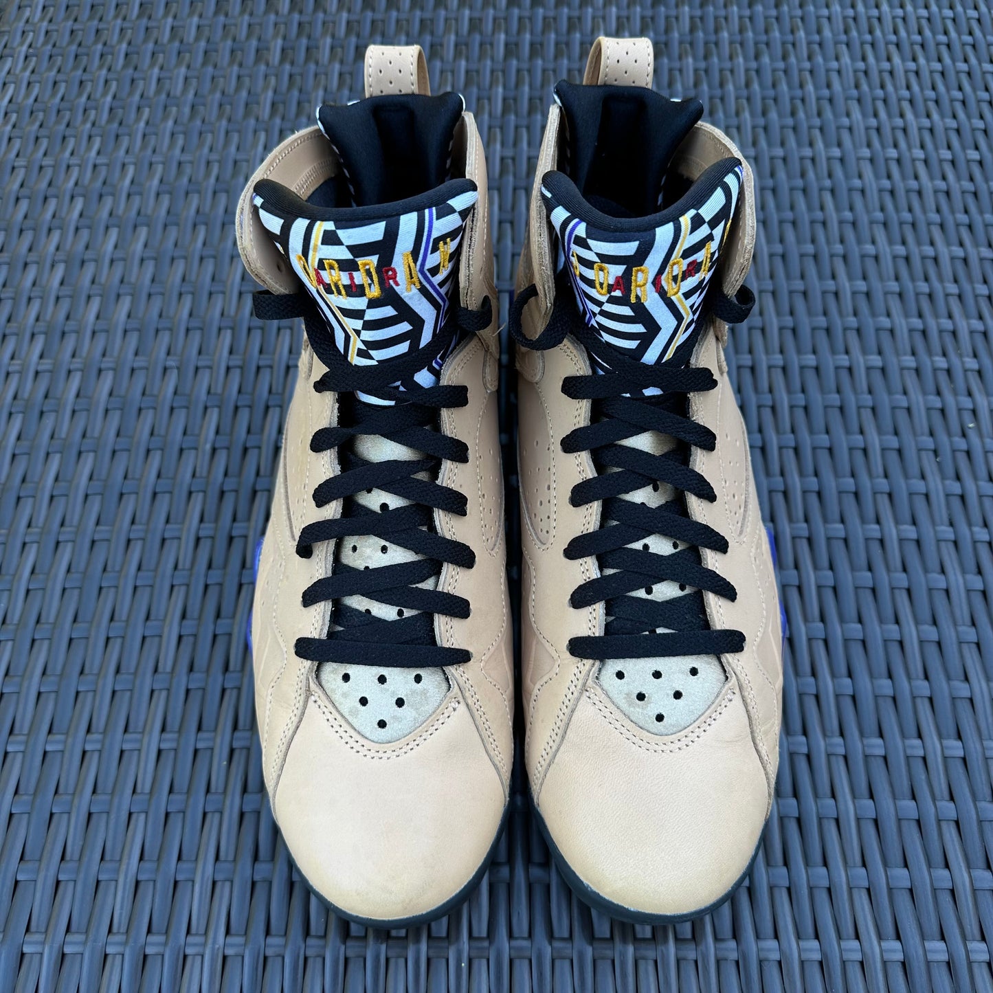 Air Jordan 7 Retro Afrobeats Size 11 Vachetta Tan SE DZ4729-200