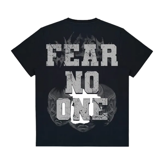 FEAR NO ONE PREMIUM GRAPHIC TEE