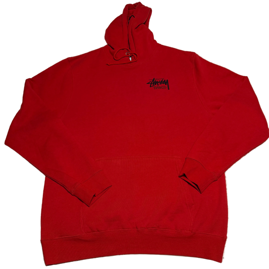 STUSSY TORONTO LOGO SCRIPT GRAPHIC HOODIE XXL