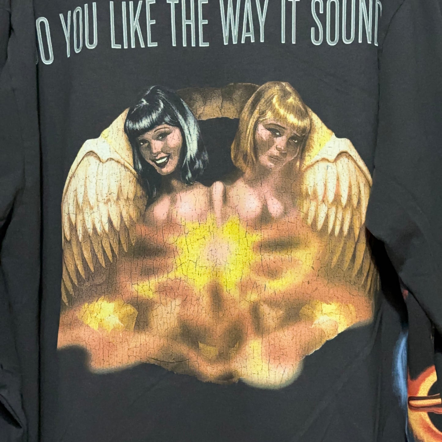 Travis Scott Utopia Circus Maximus 2023 Tour Long Sleeve Tee XL
