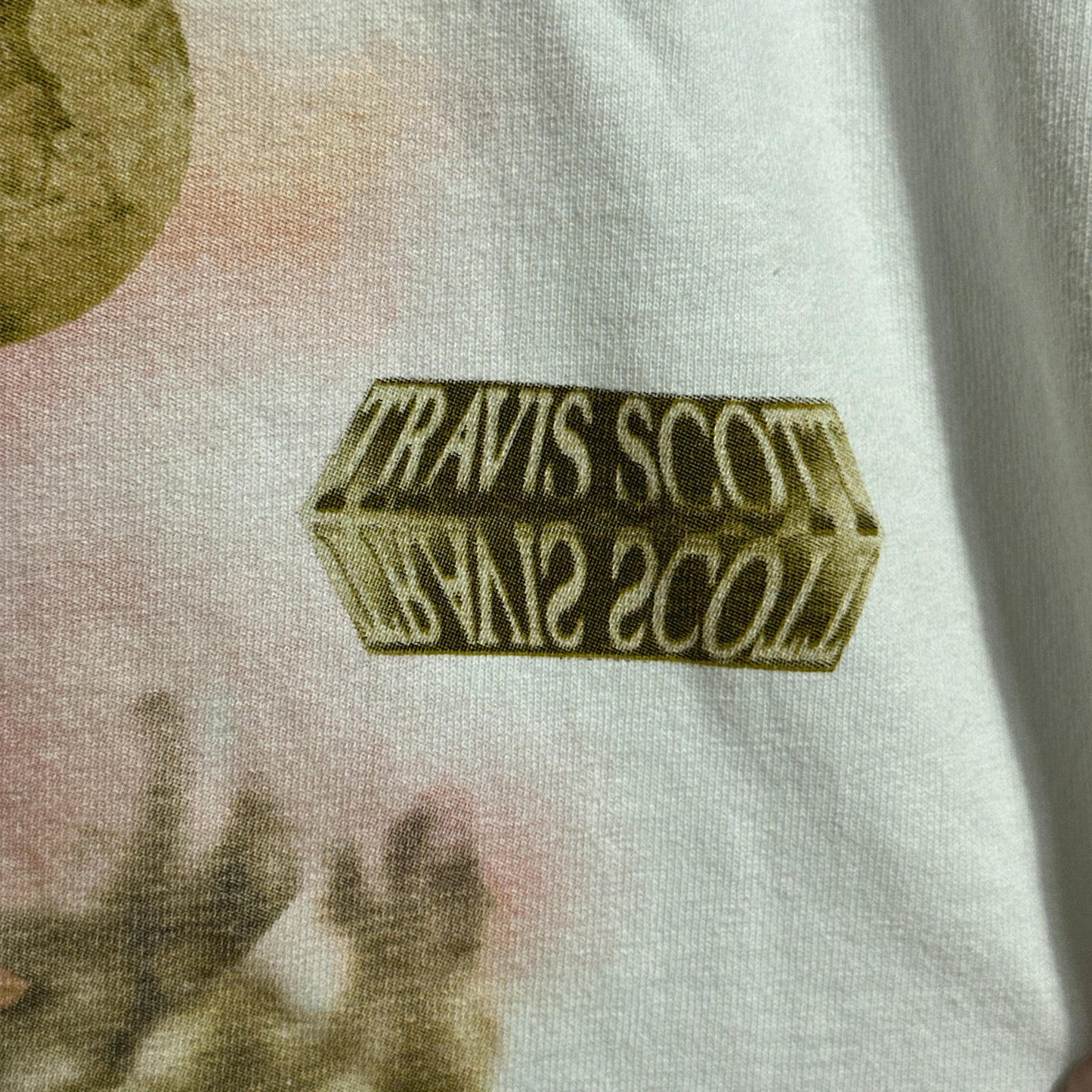 Travis Scott Utopia Circus Maximus Skitzo Tour Tee XL