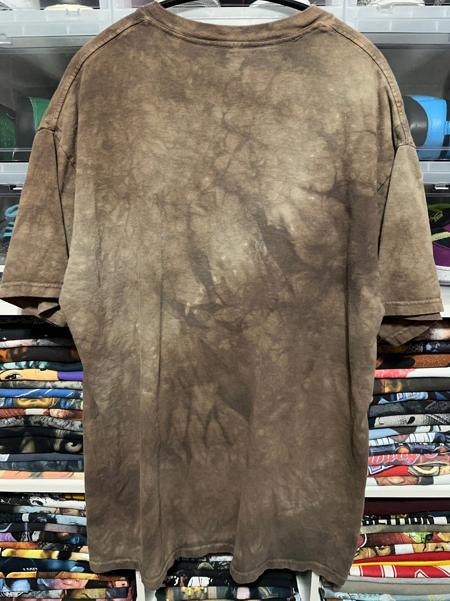 The Mountain Tiger Big Face Nature Graphic Tee Large