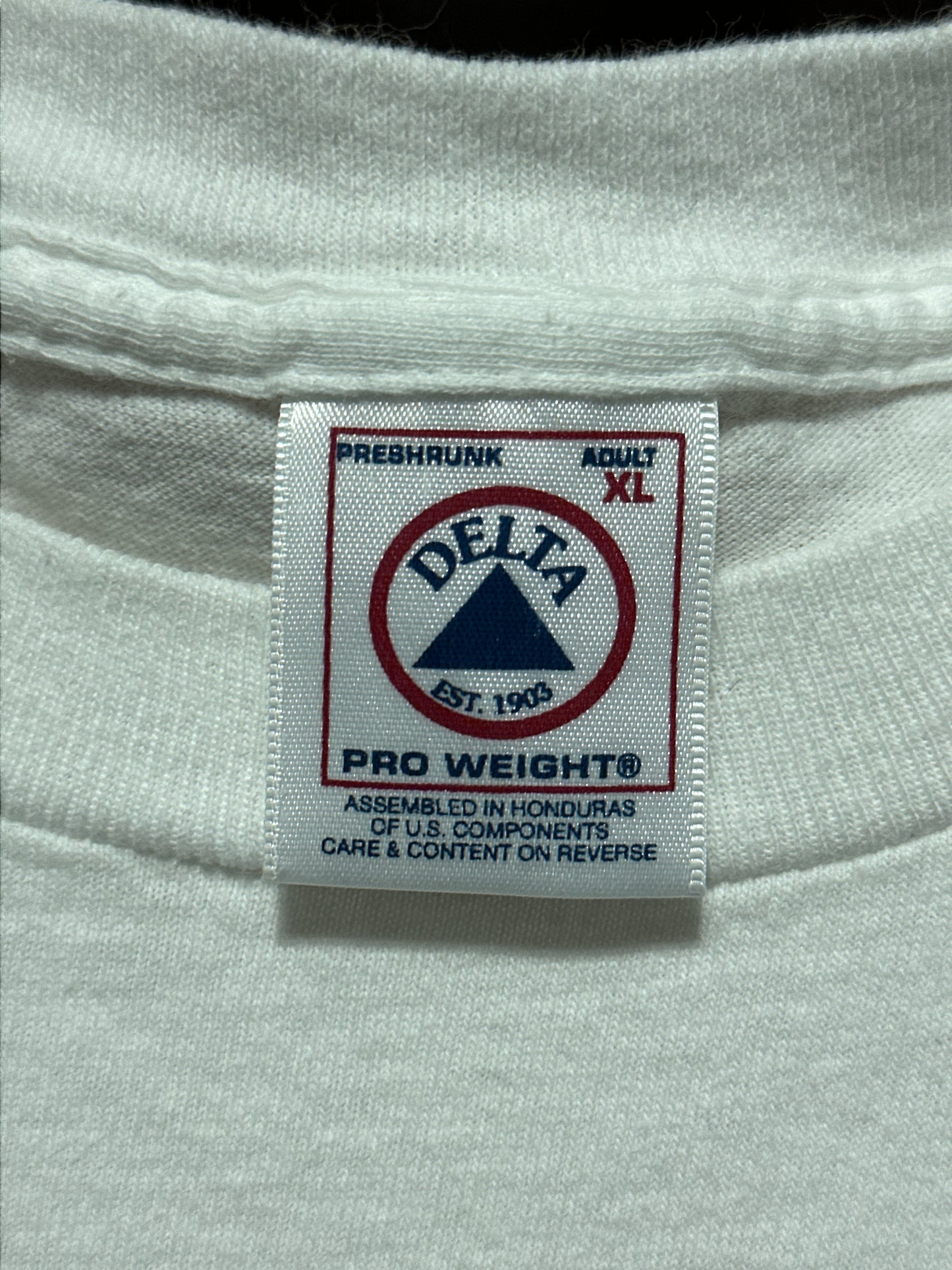 Atlanta Peach Tree Road Race Marathon Running Tee XL