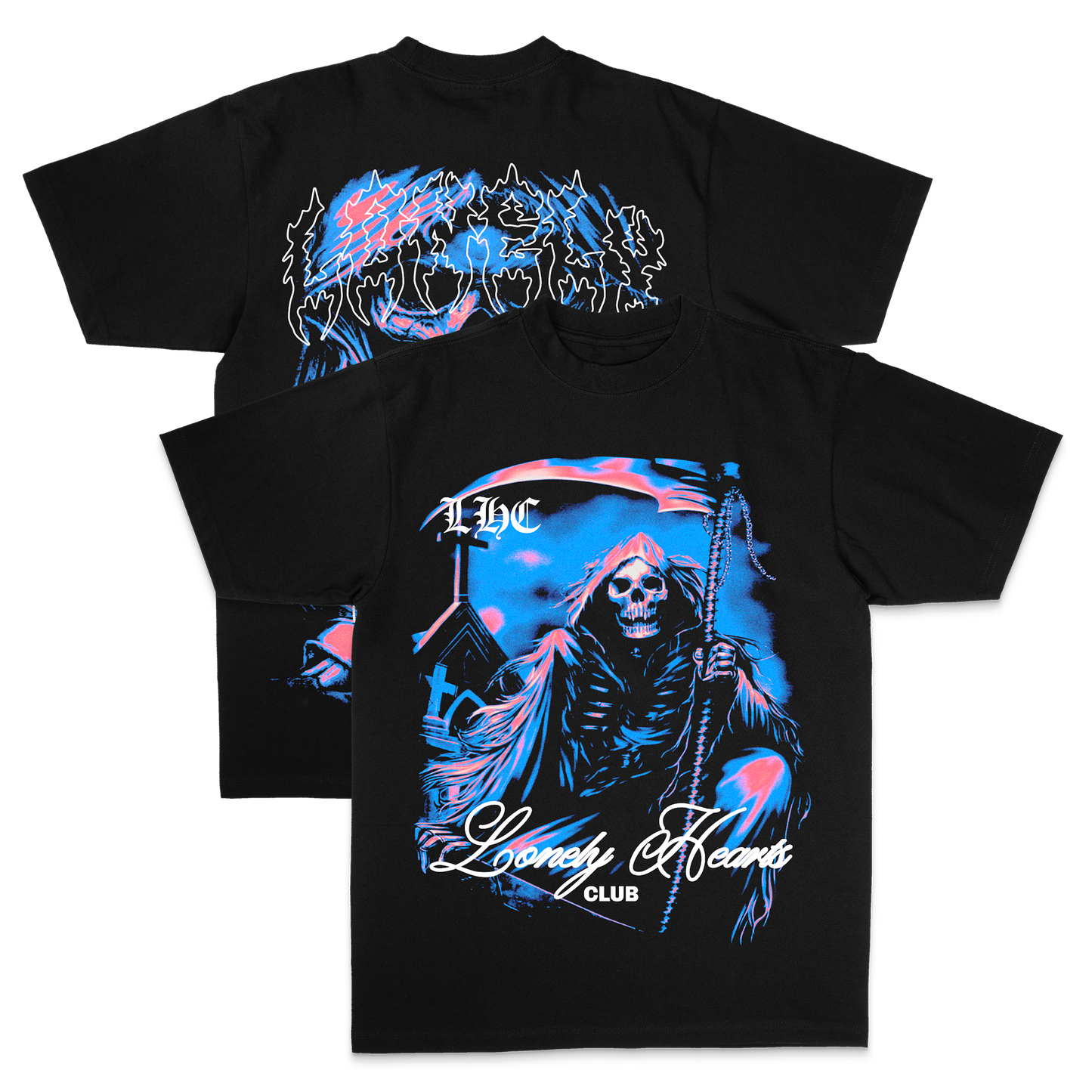 Lonely Hearts Club El Muerte Premium Tee