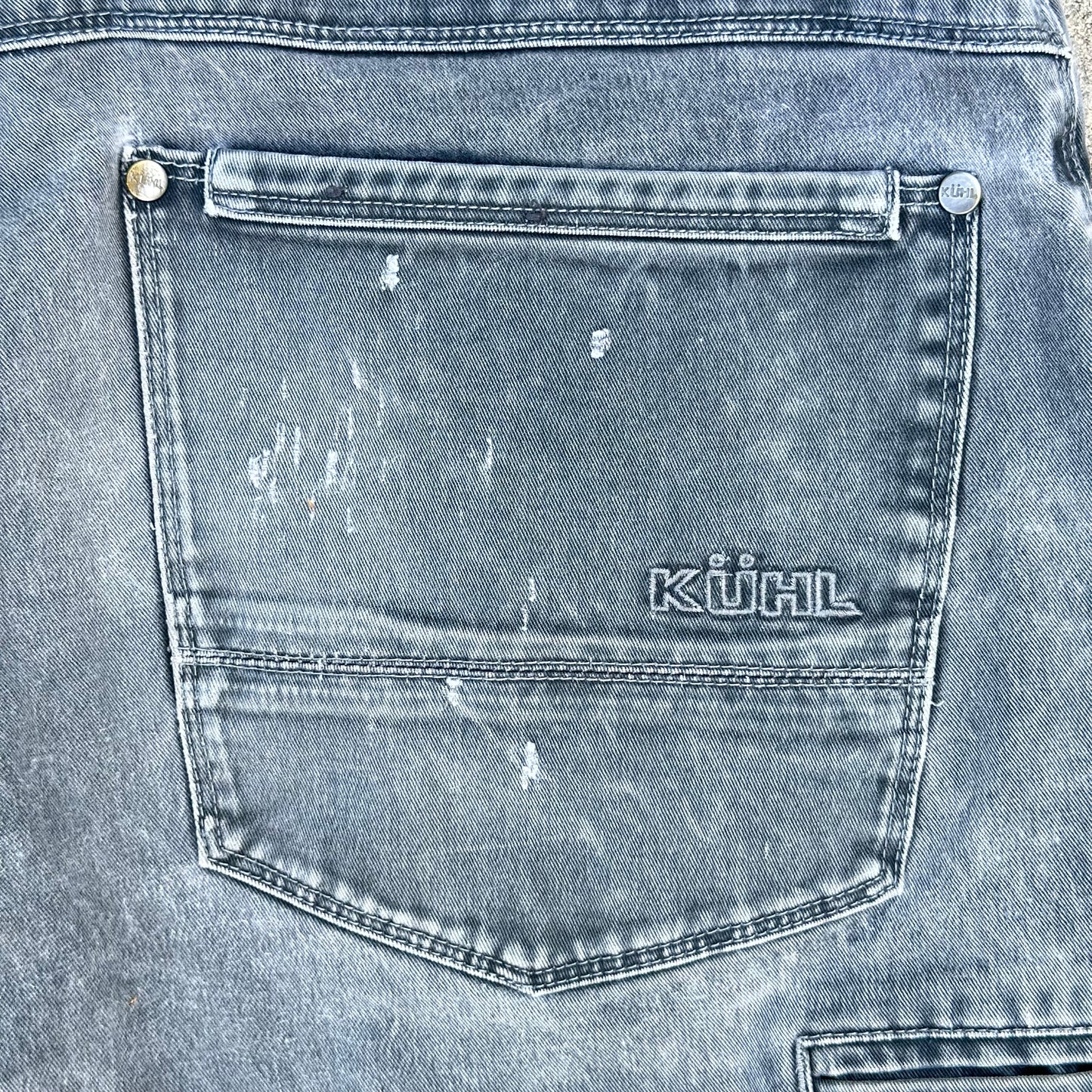 Kuhl Outdoor Rydr Pants Vintage Patina Dye 32x32