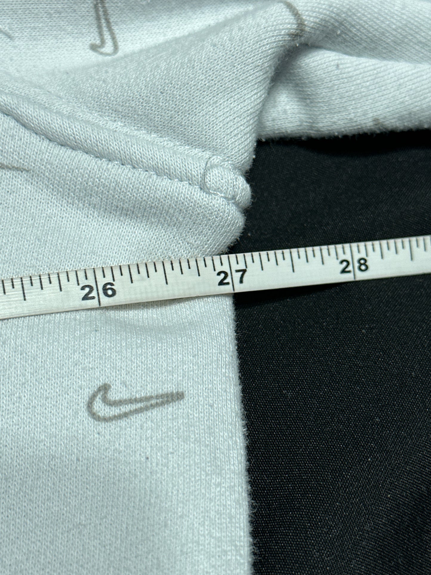 Nike All Over Print Swoosh Hoodie XL
