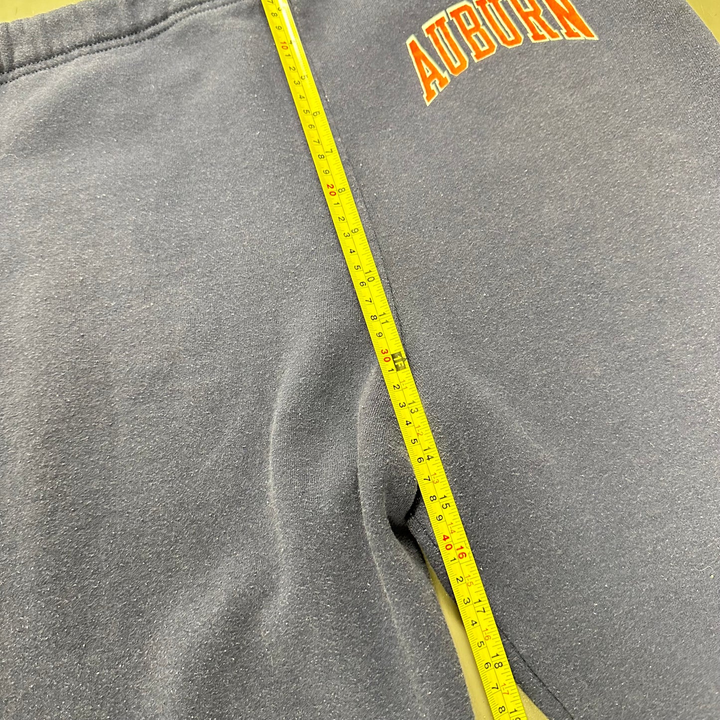 Vintage 90s Russell Athletic Auburn University Hoodie And Sweatpants Set XXL