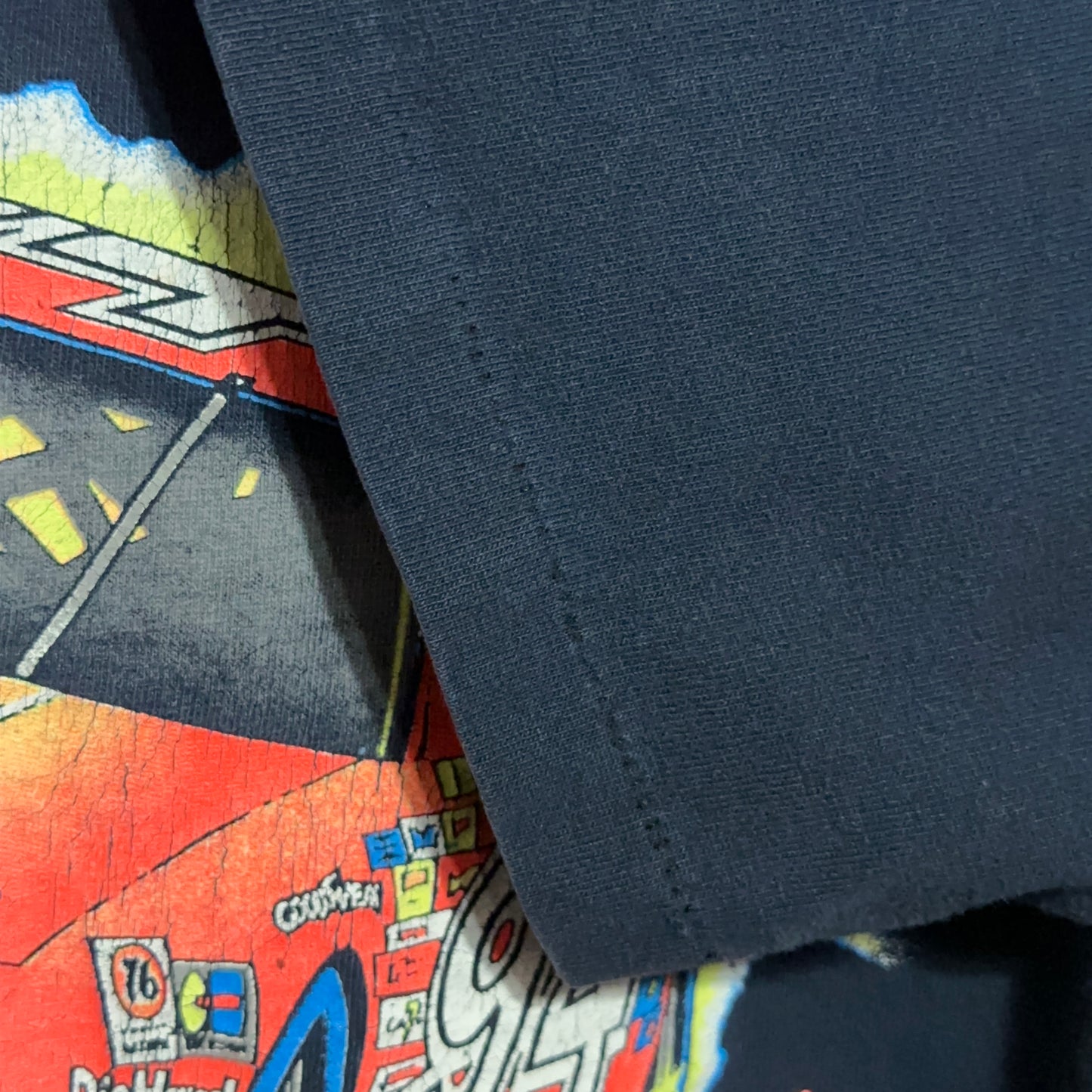 Vintage 90s NASCAR Racing Tradition Starts Now Graphic Tee XL