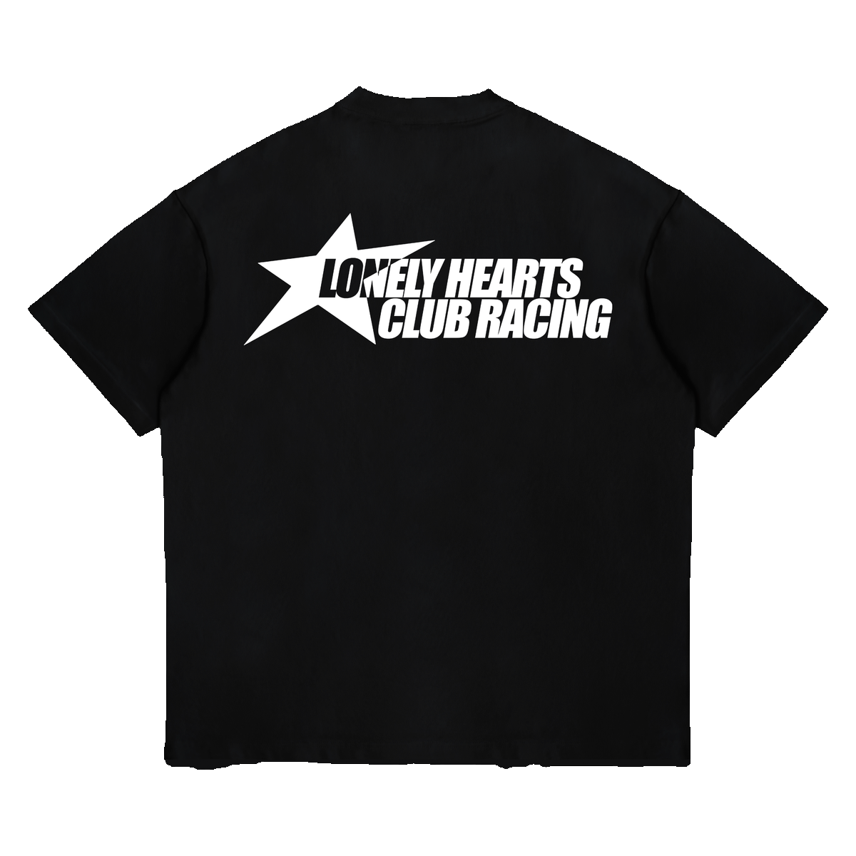 Lonely Hearts Club Midnight Racers Cropped Premium T-Shirt