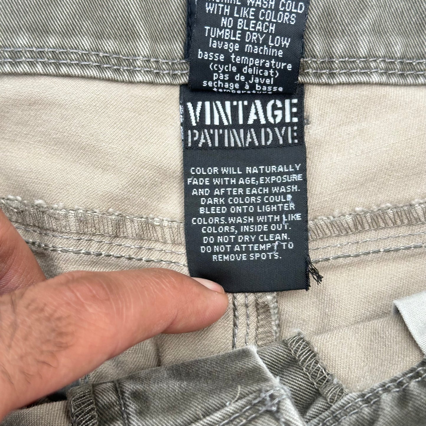 Kuhl Rydr Pants 34x32 Vintage Patina Dye Hiking Ryder Outdoors