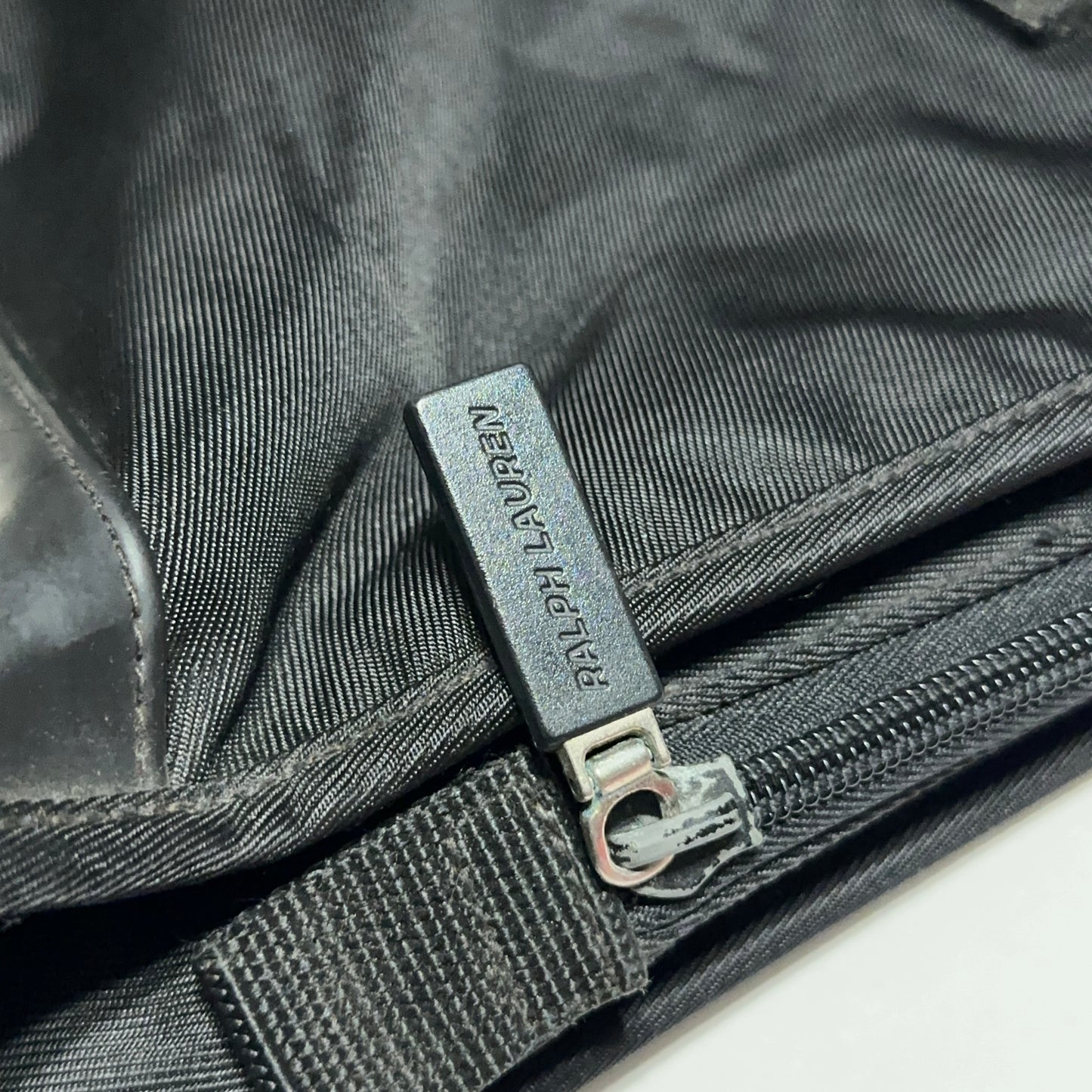 Vintage Polo Sport Zipper Messenger Tote Bag