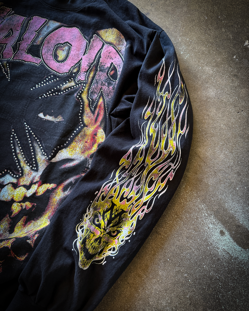 VALOIR MADE DISTURBED LONG SLEEVE TEE
