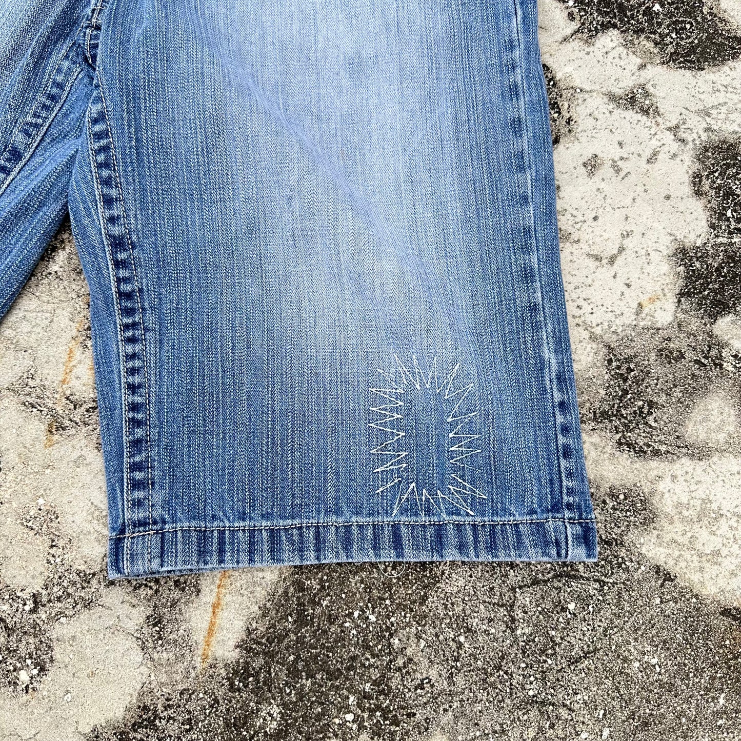 Y2K Southpole Jean Shorts Jorts Size 32