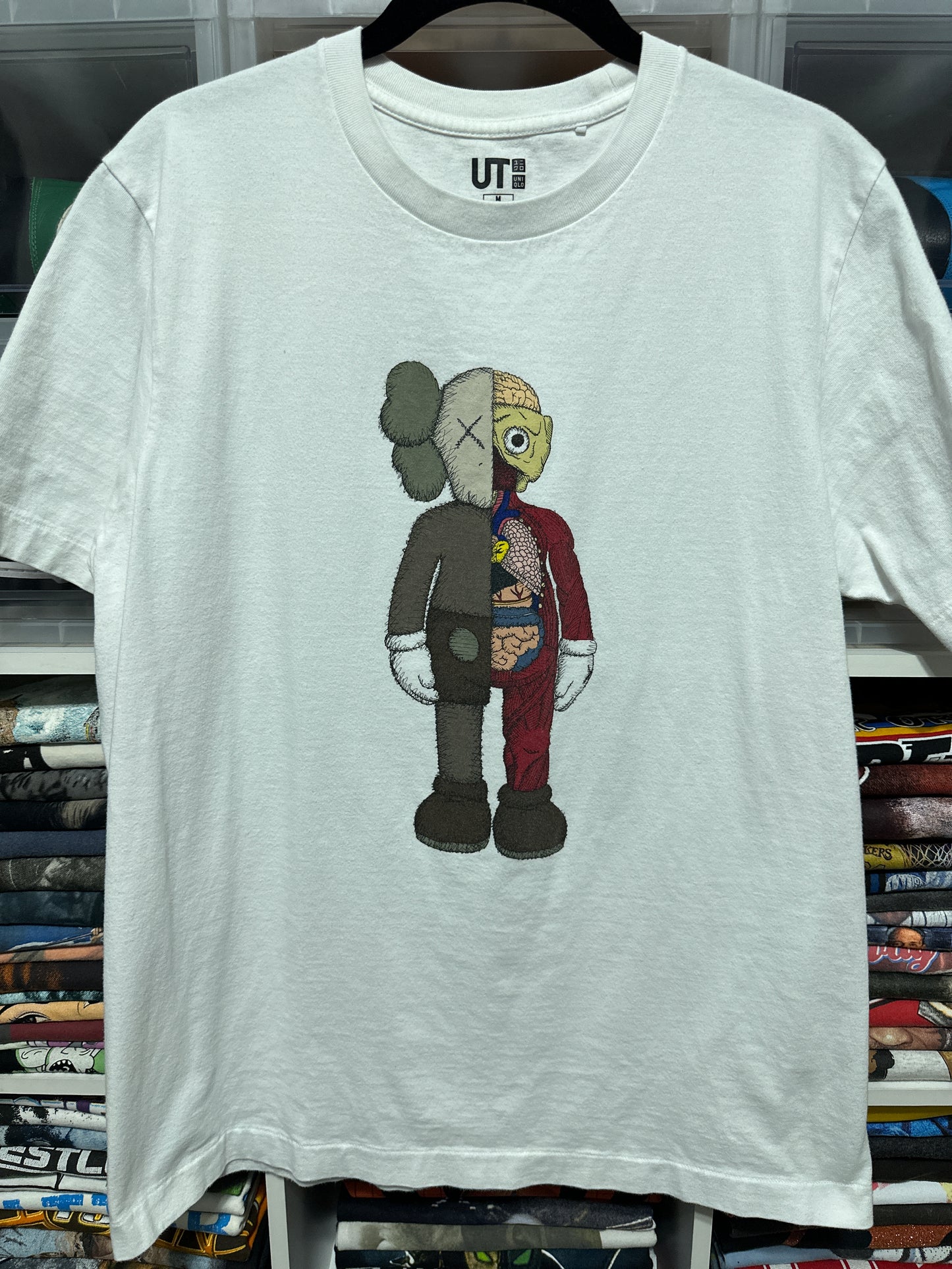 KAWS x Uniqlo Flayed Companion Graphic Tee Medium