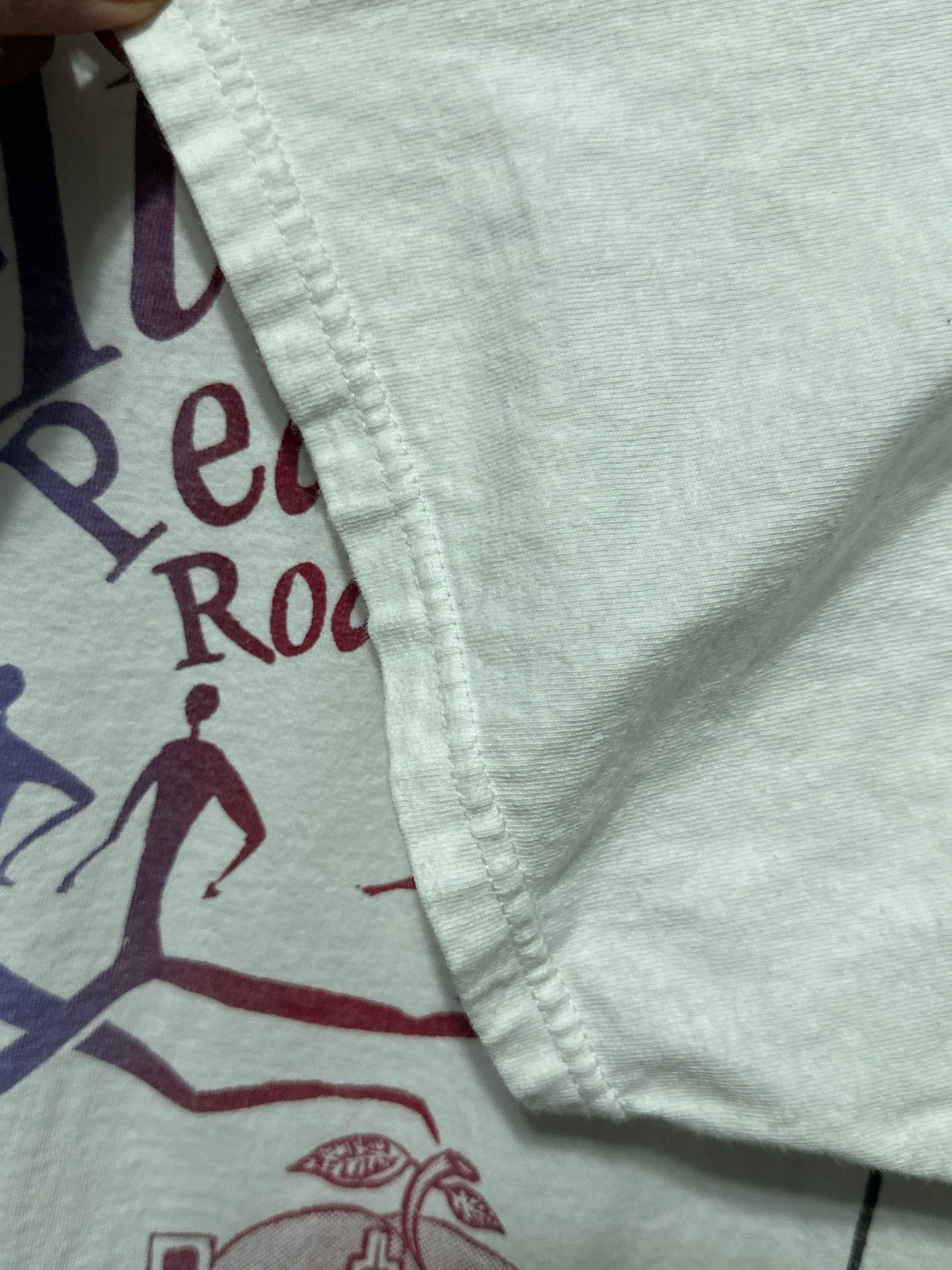 Atlanta Peach Tree Road Race Marathon Running Tee XL