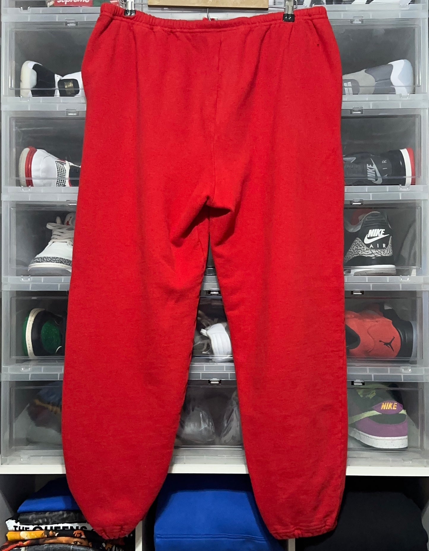 Vintage Champion Sweatpants Embroidered Logo XL