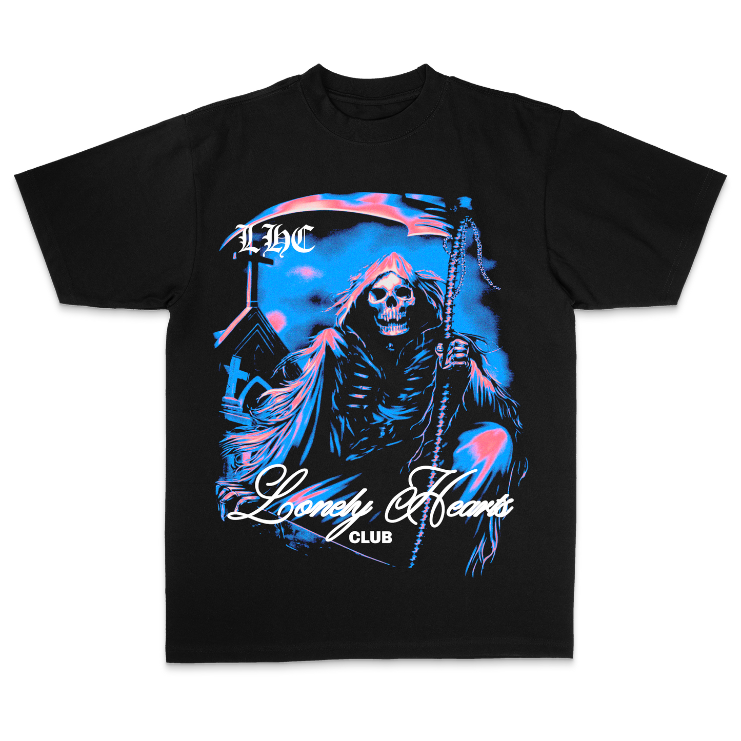 Lonely Hearts Club El Muerte Premium Tee