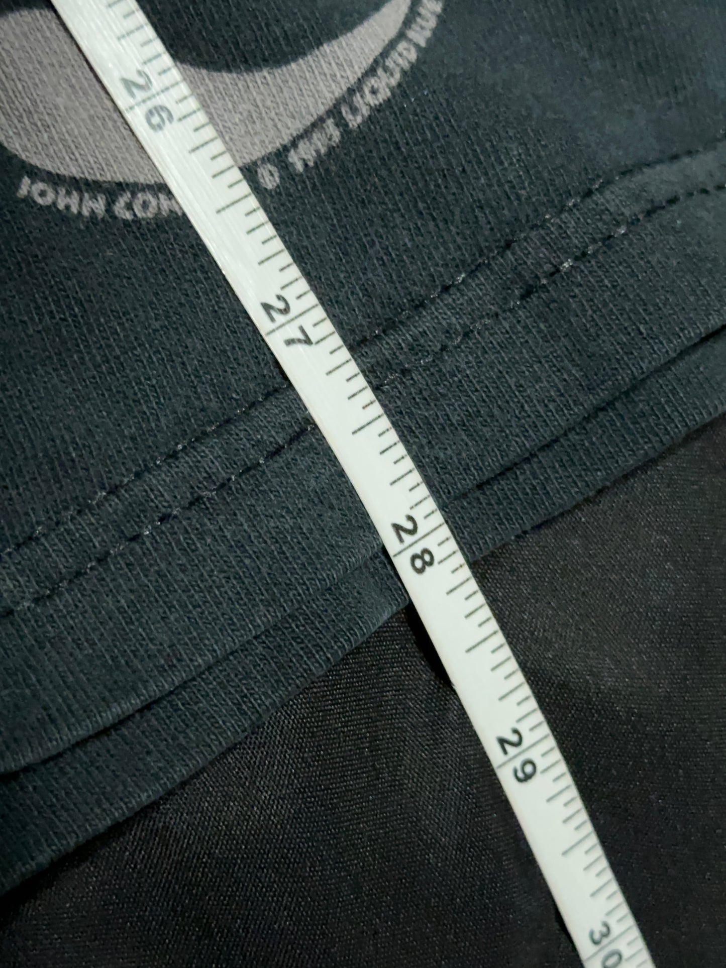 Vintage 90s Liquid Blue Wolf All Over Print Nature Tee XL