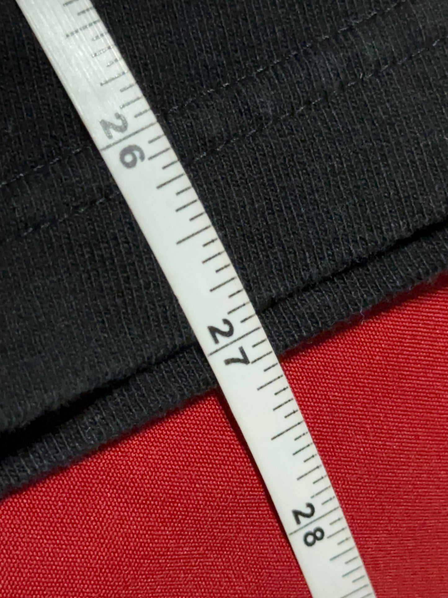 Vintage Harley Davidson Flames Logo Long Sleeve Graphic Tee Large