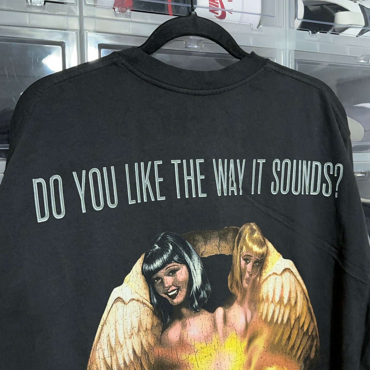 Travis Scott Utopia Circus Maximus 2023 Tour Long Sleeve Tee XL