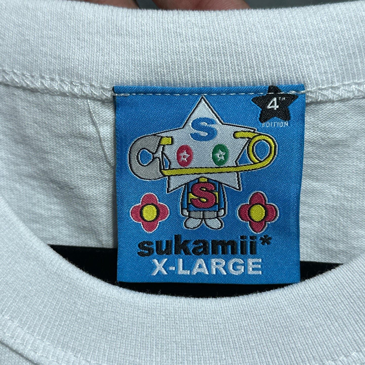 Sukamii Starboy Three 6 Mafia Skull Pile Graphic Tee XL