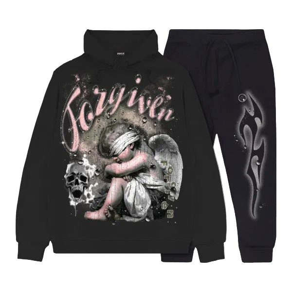 PAPERCUT COLLECTION FORGIVEN HOODIE AND JOGGER SET