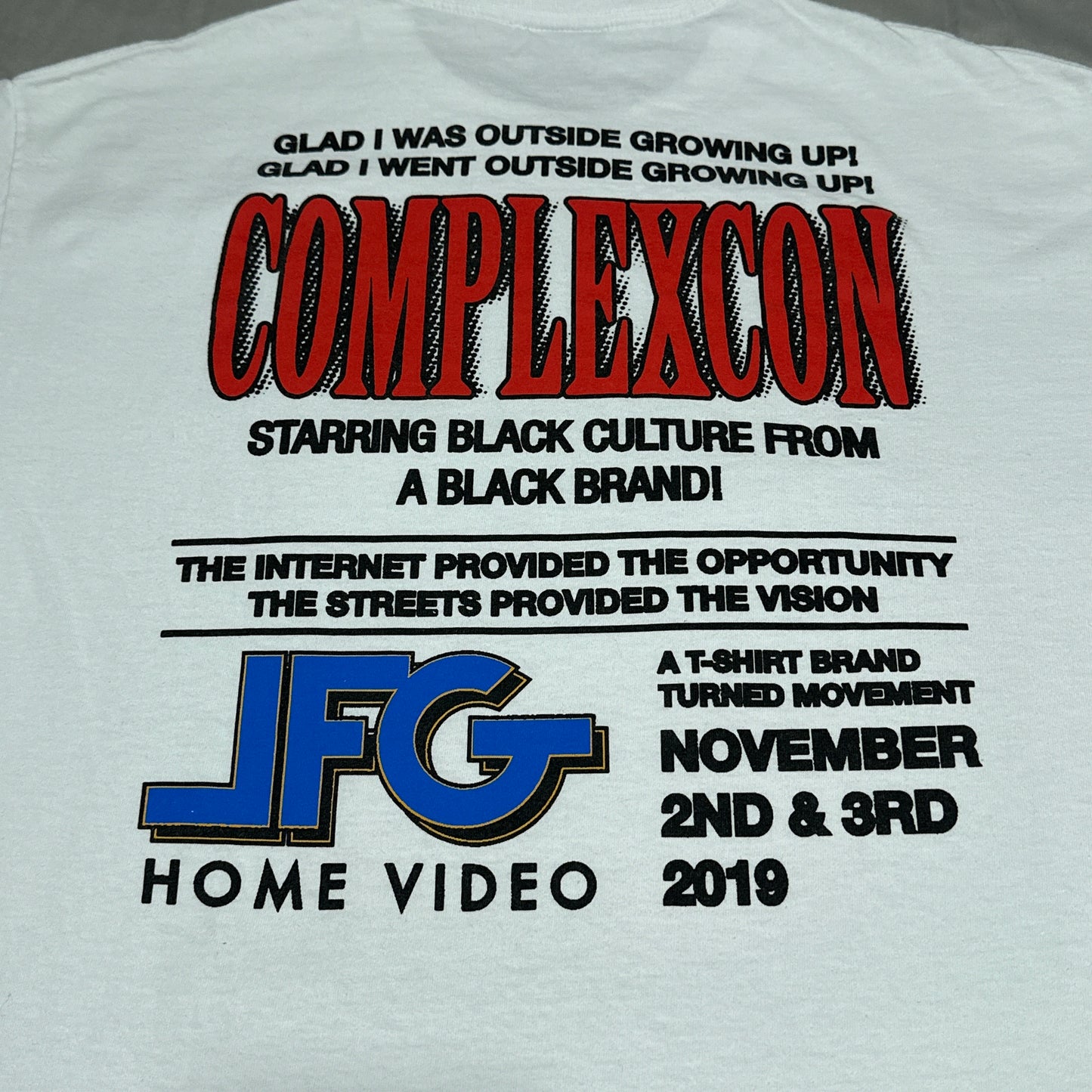 Joe Fresh Goods Jover Street Goods ComplexCon 2019 Shirt XL