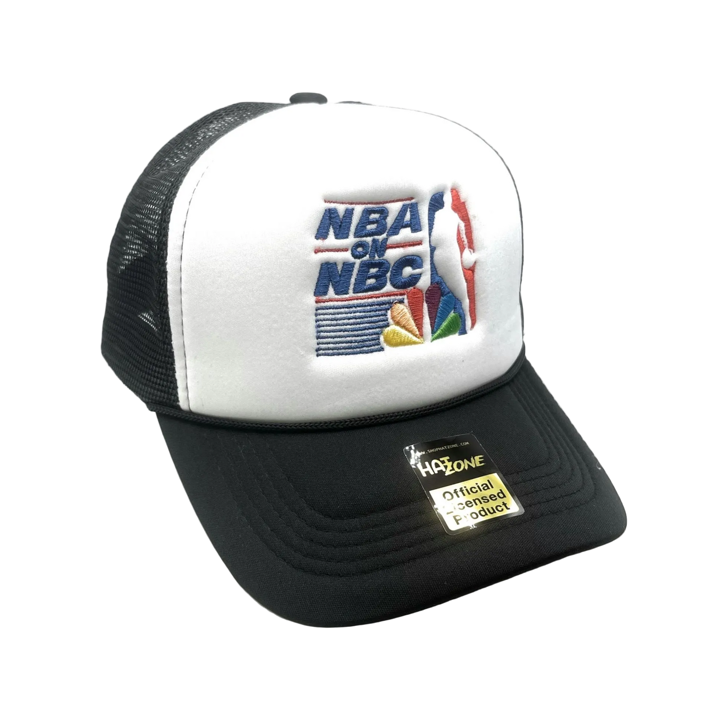 NBA ON NBC MESH TRUCKER SNAP BACK HAT