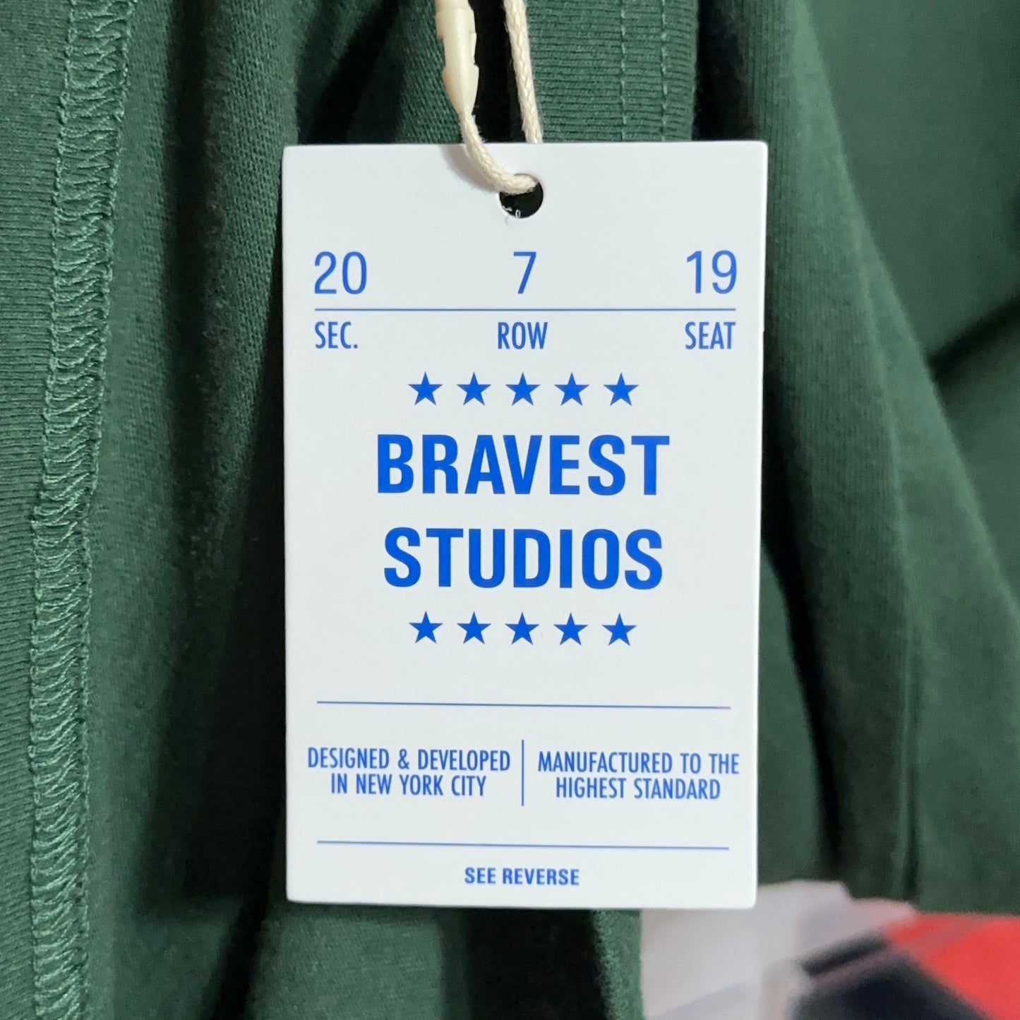 Bravest Studios Box Logo Graphic Tee XL