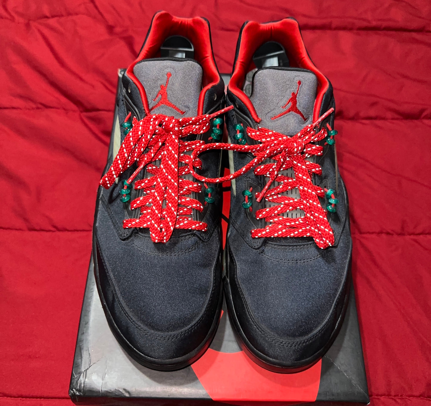Clot x Nike Air Jordan 5 Retro Low Jade Size 11