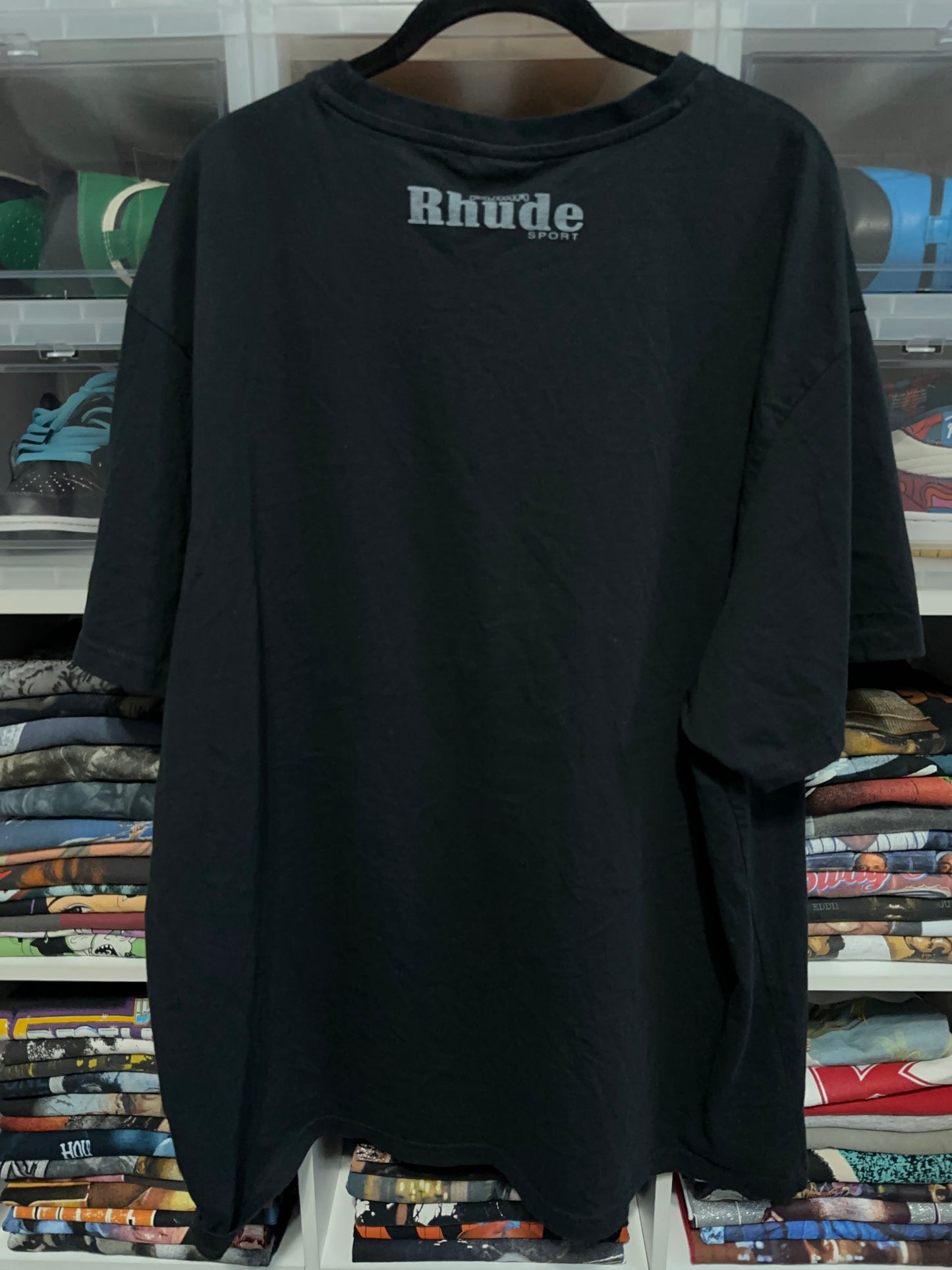 Rhude x Puma Spellout Logo Graphic Tee XXL