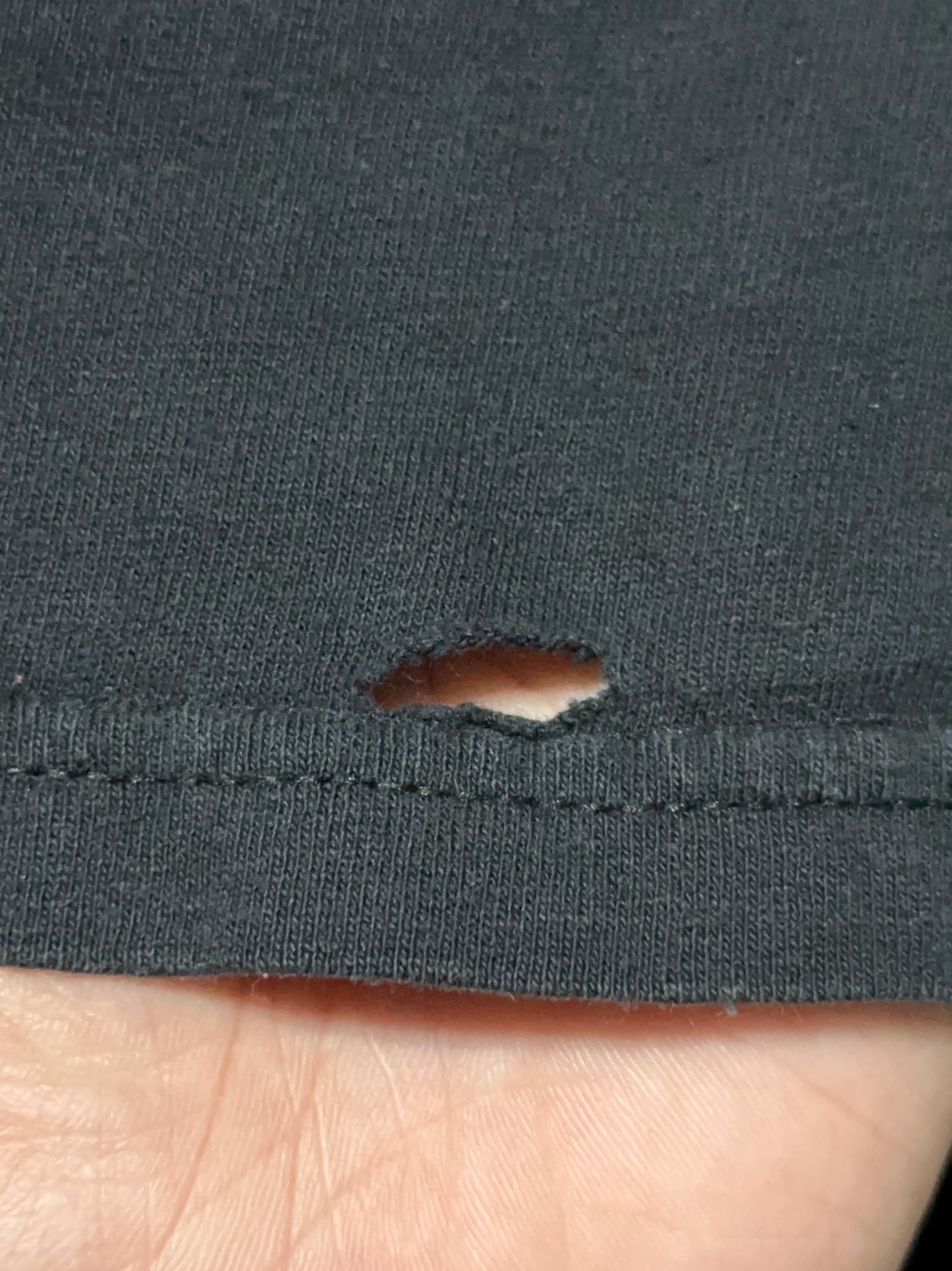 Y2K Why Be Difficult Adult Humor Tee XL