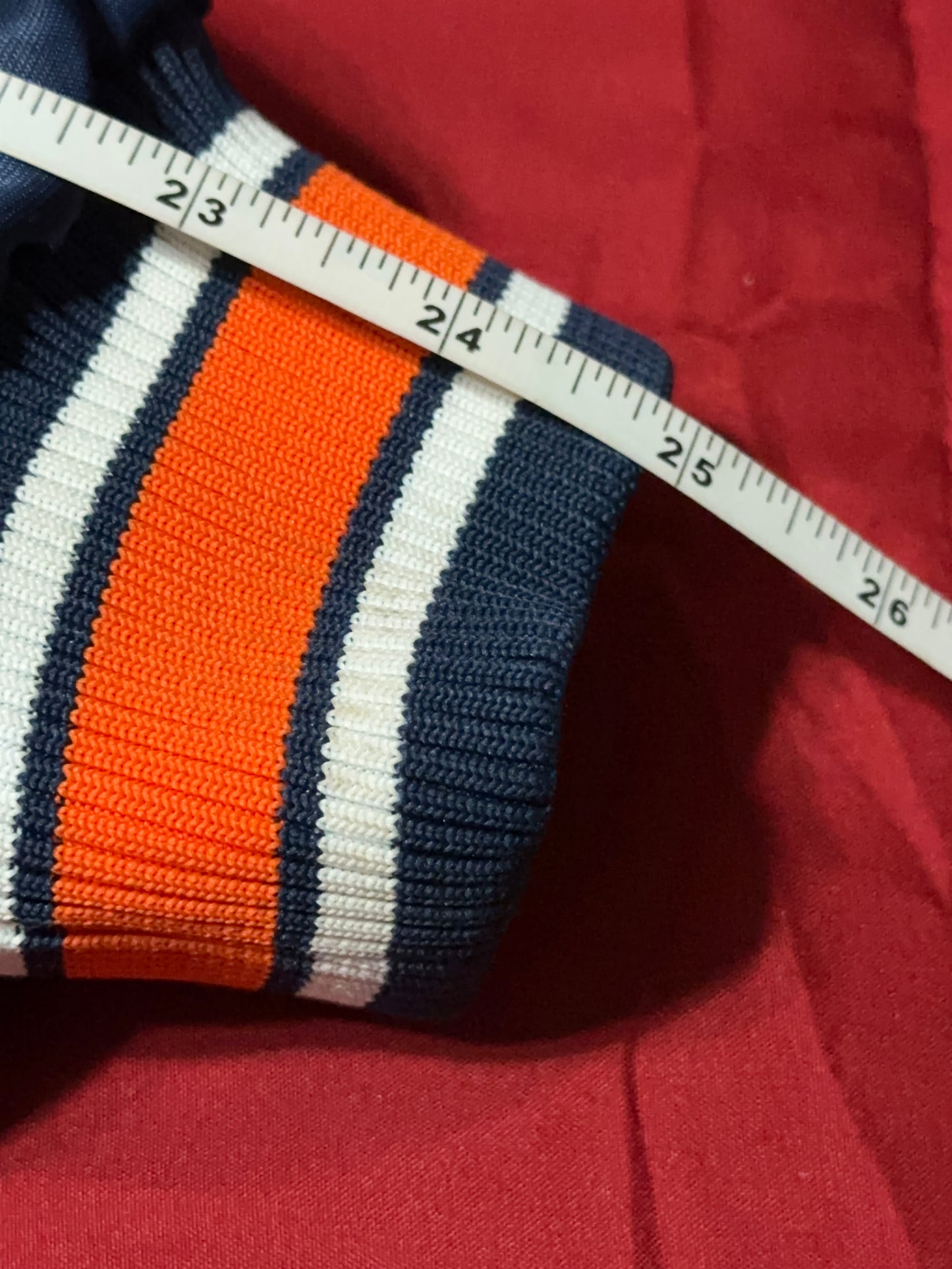 Vintage Starter Auburn University Satin Jacket Large