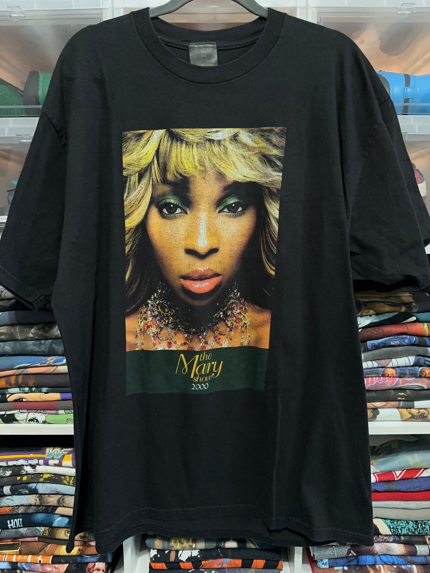 2000 Mary J Blige Tour Tee XL RARE