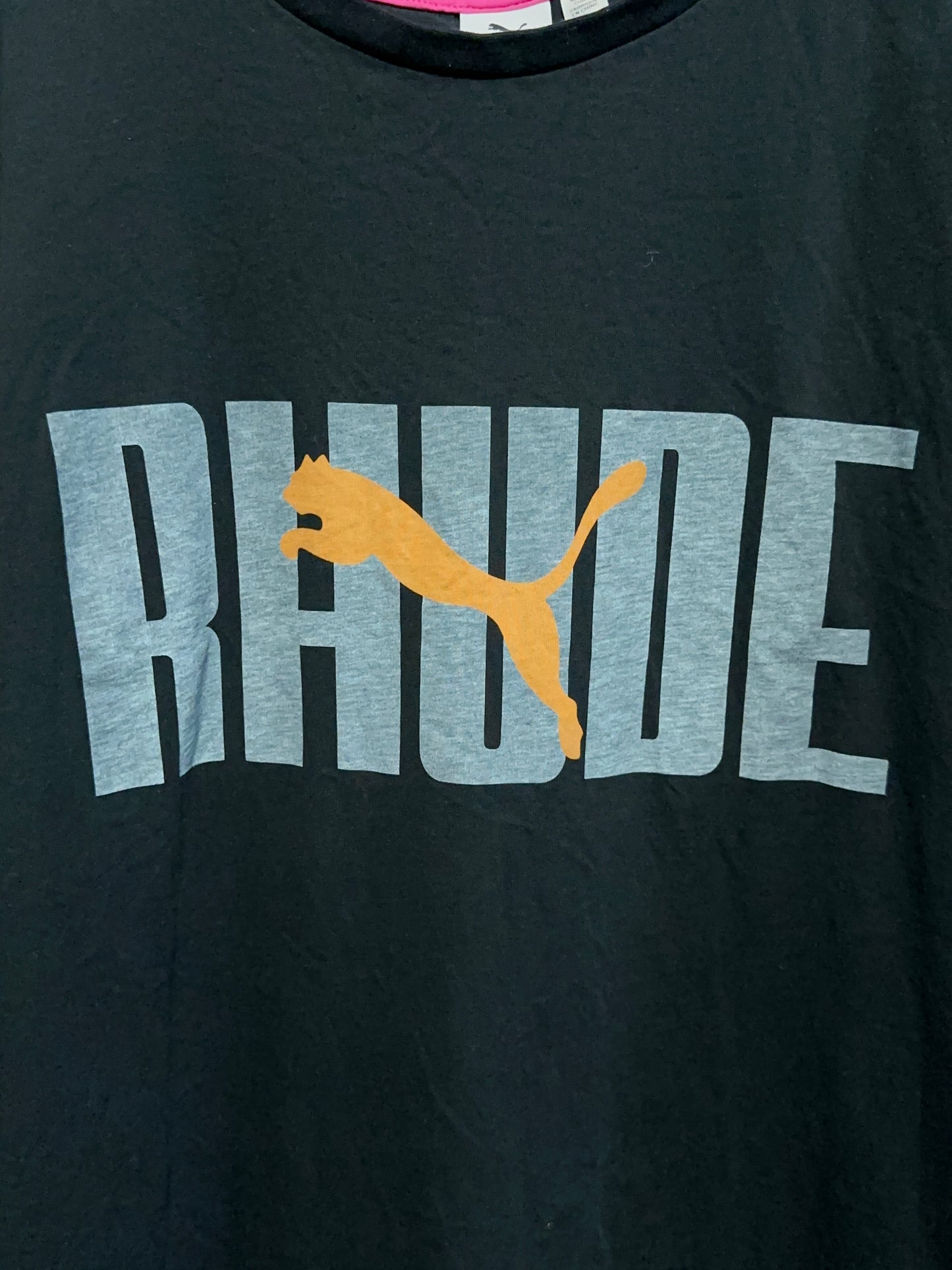 Rhude x Puma Spellout Logo Graphic Tee XXL