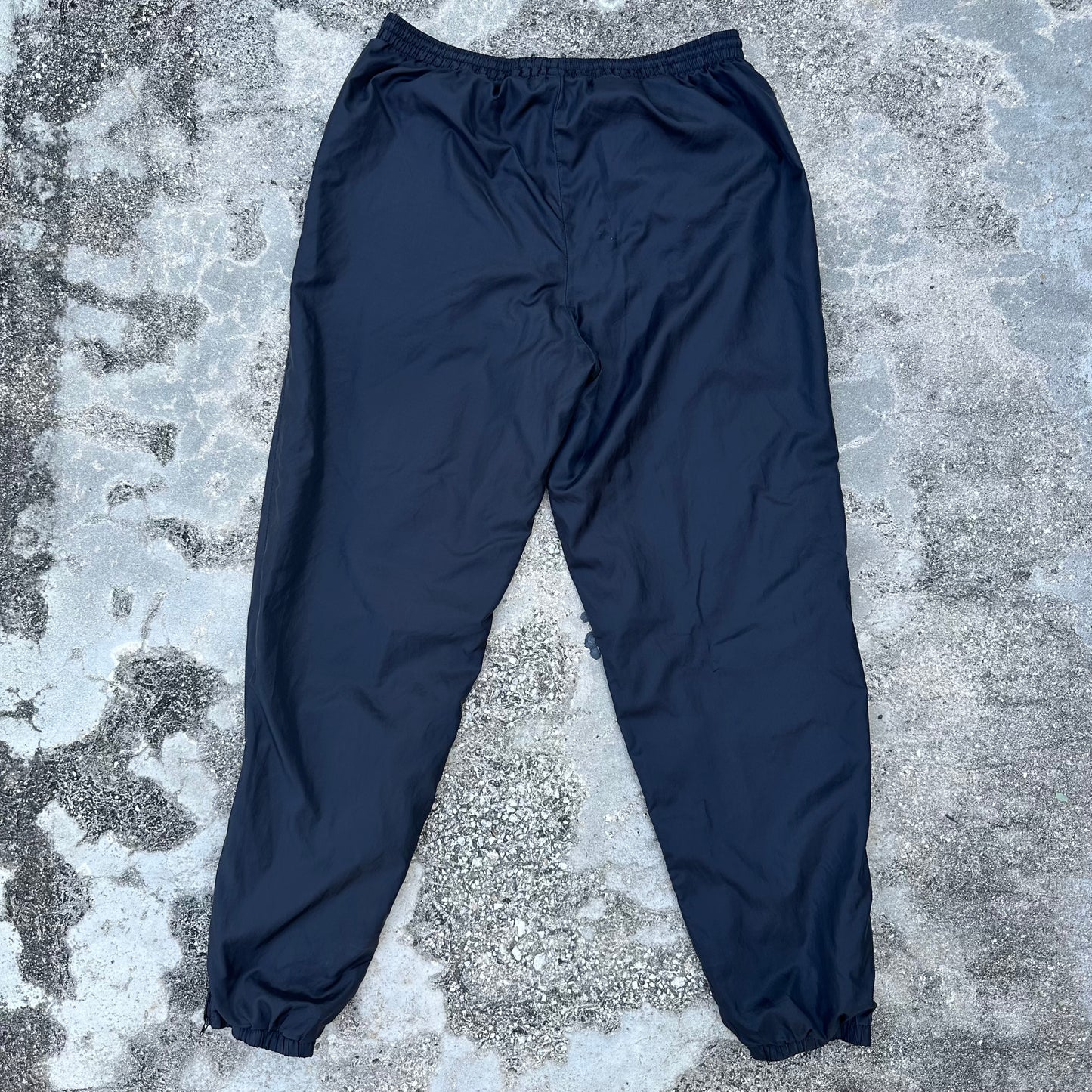 90s Nike Embroidered Swoosh Nylon Track Pants Large