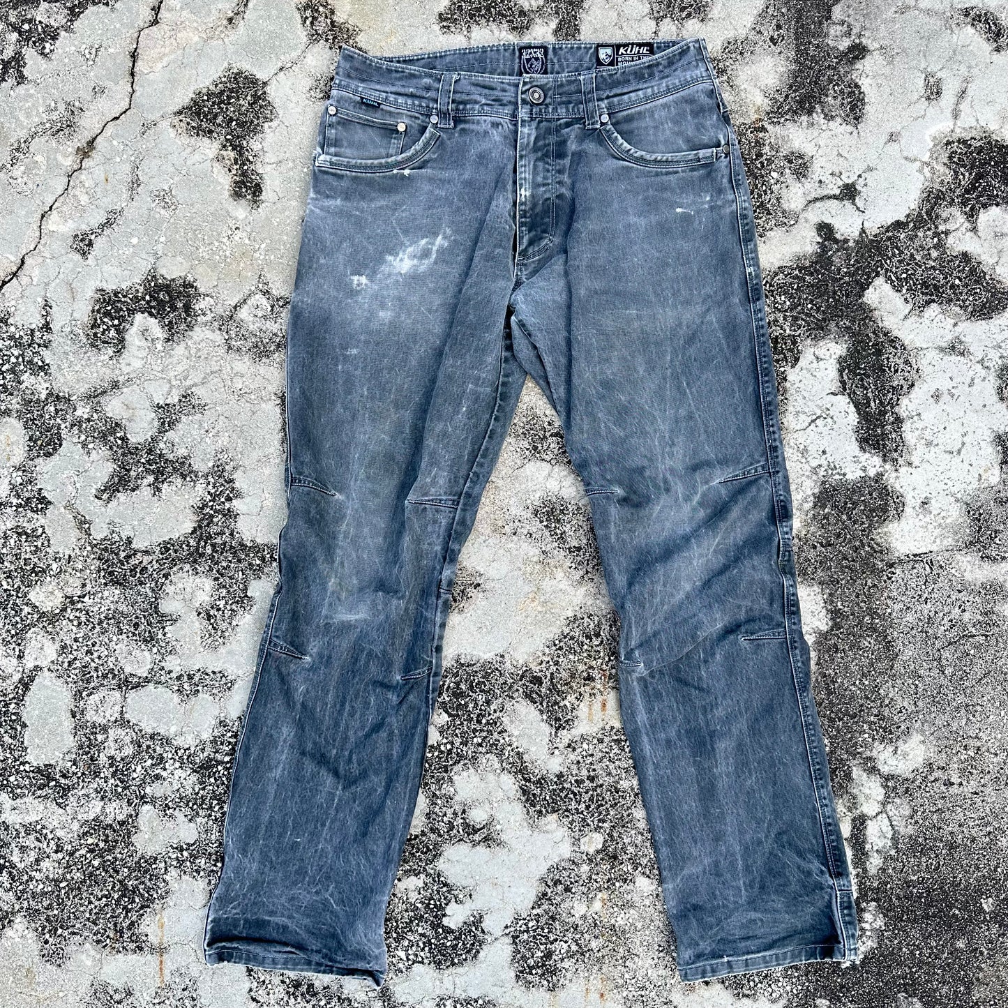Kuhl Outdoor Rydr Pants Vintage Patina Dye 32x32