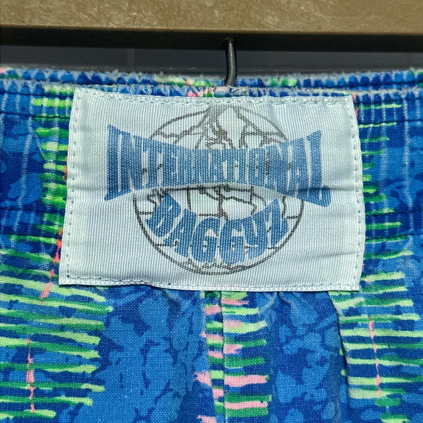 Vintage International Baggyz Muscle Gym Parachute Pants XL