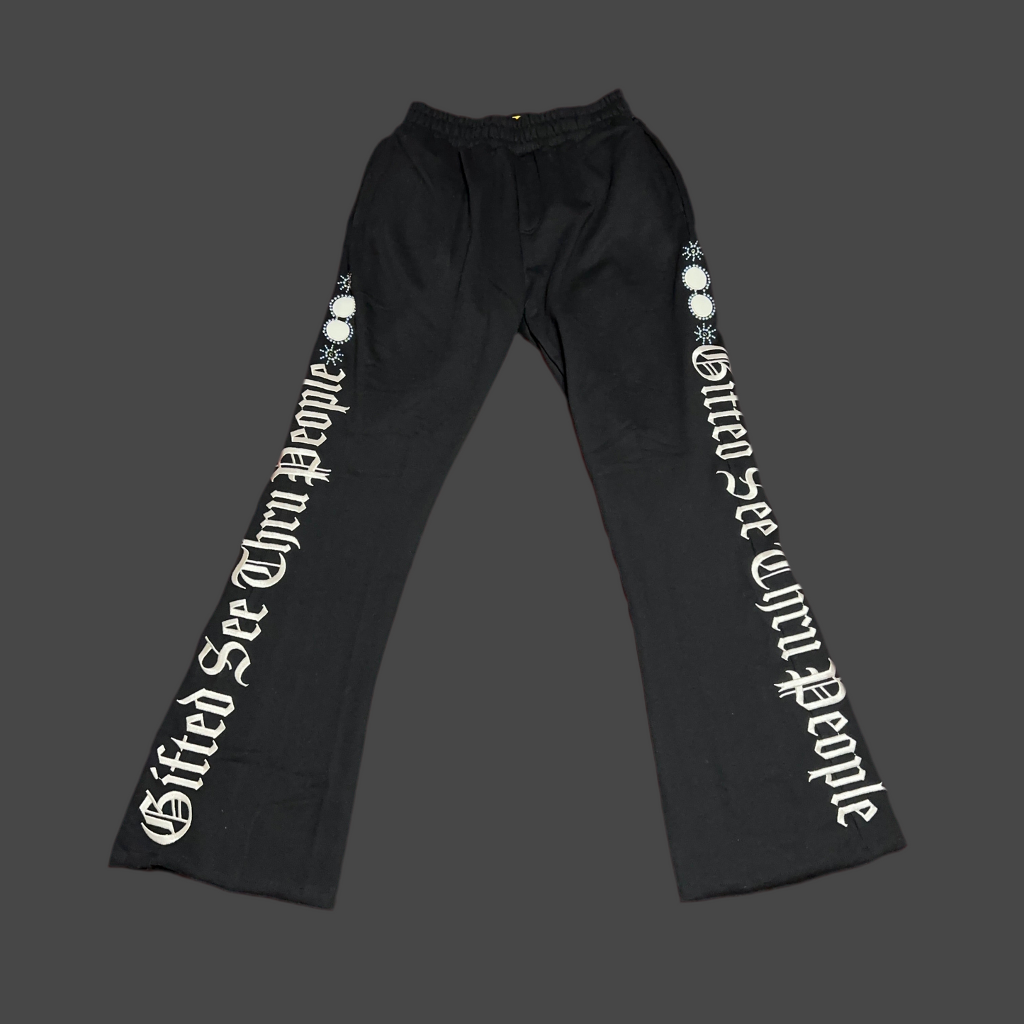 GFTD LA Gifted See Thru People Ollie Flared Sweatpants