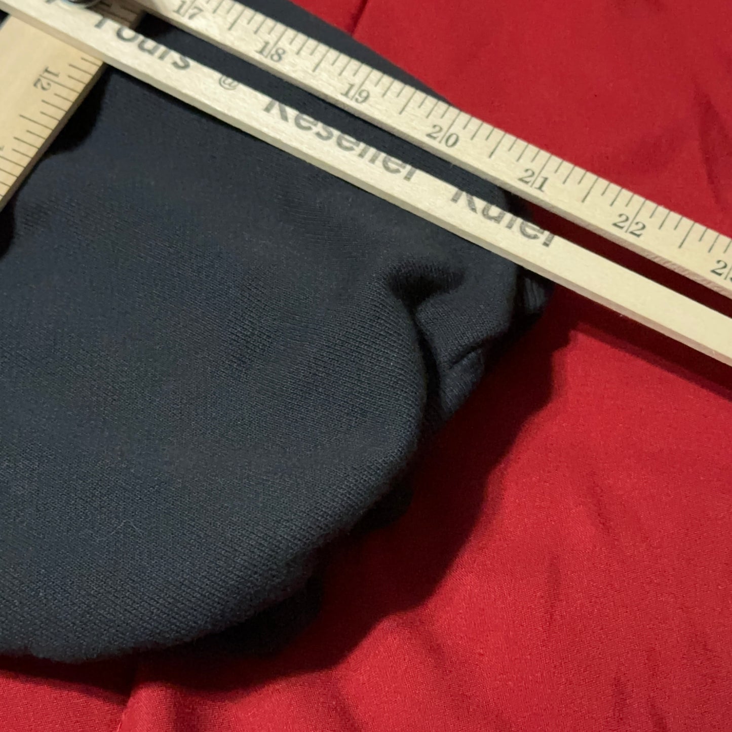 Kanye West YZY Gap Balenciaga Dove Hoodie Washed Black Size Large