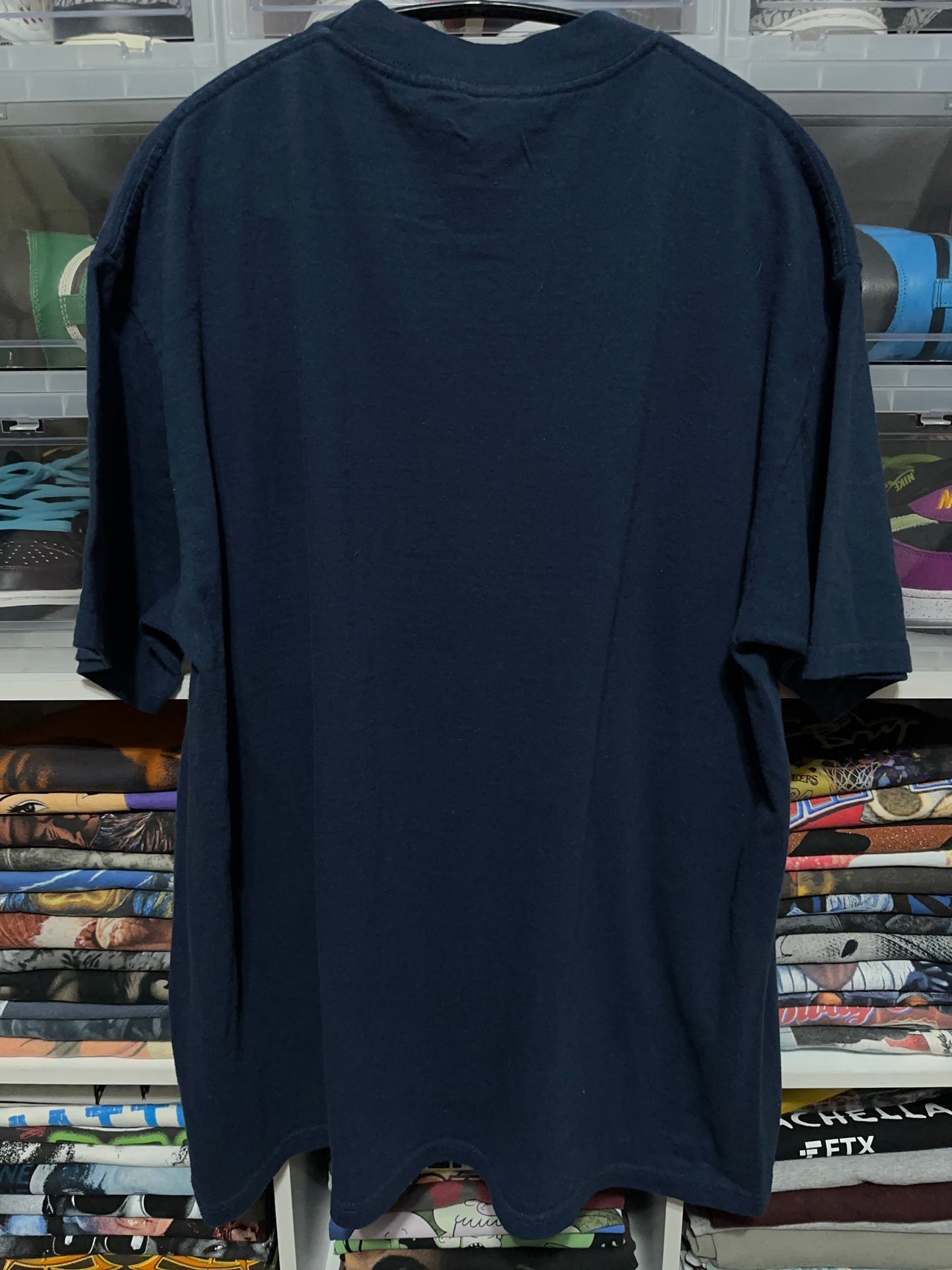 Vintage Six Flags The Comet Rollercoaster Graphic T-Shirt Large