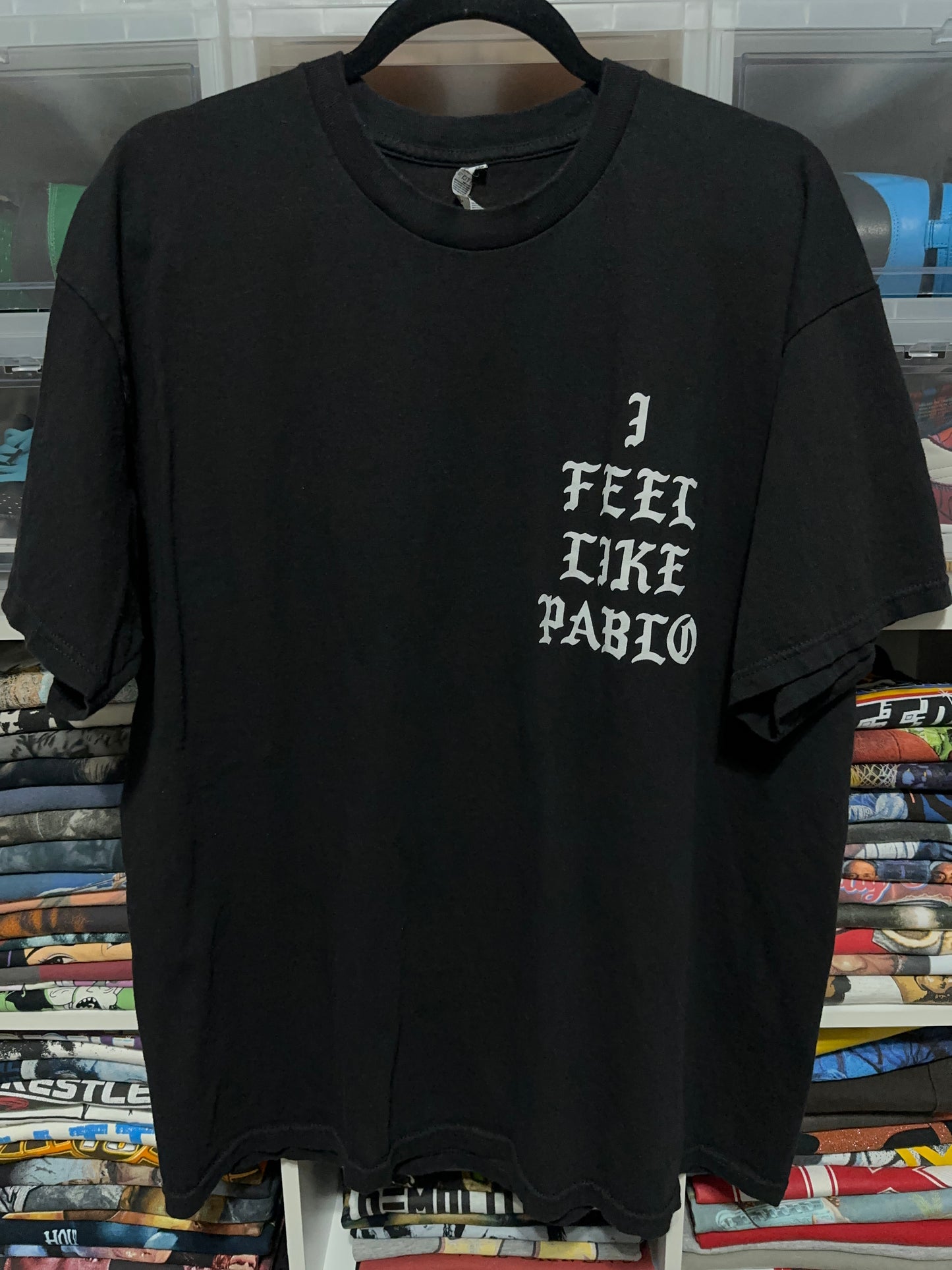 Kanye I Feel Like Pablo Graphic Tee XL