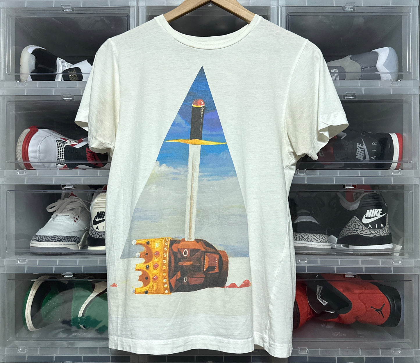 Kanye West My Beautiful Dark Twisted Fantasy George Condo Art Tour Merch T-Shirt